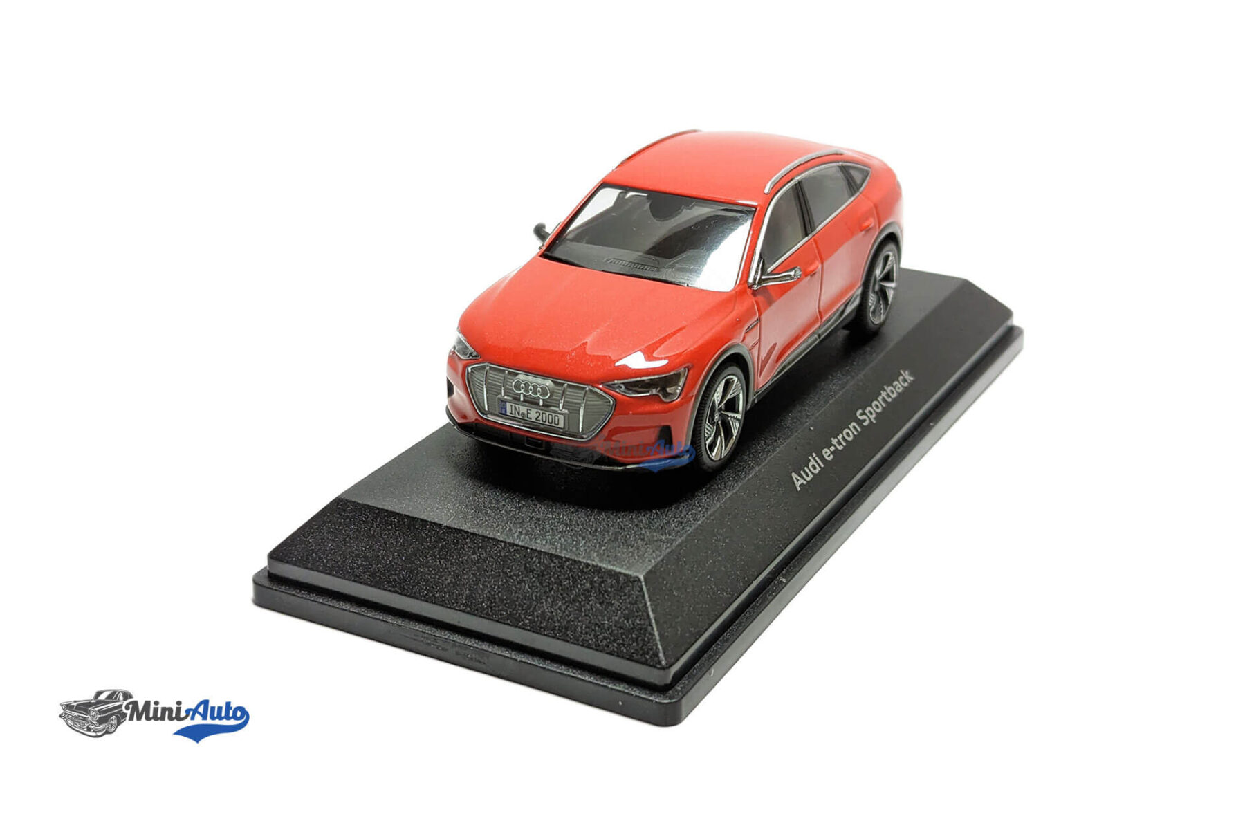 Audi e-tron Sportback - 2020 - Red - Image 3