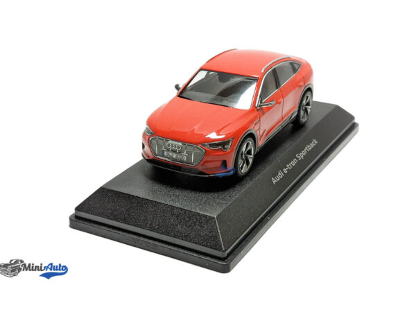 Audi e-tron Sportback - 2020 - Red