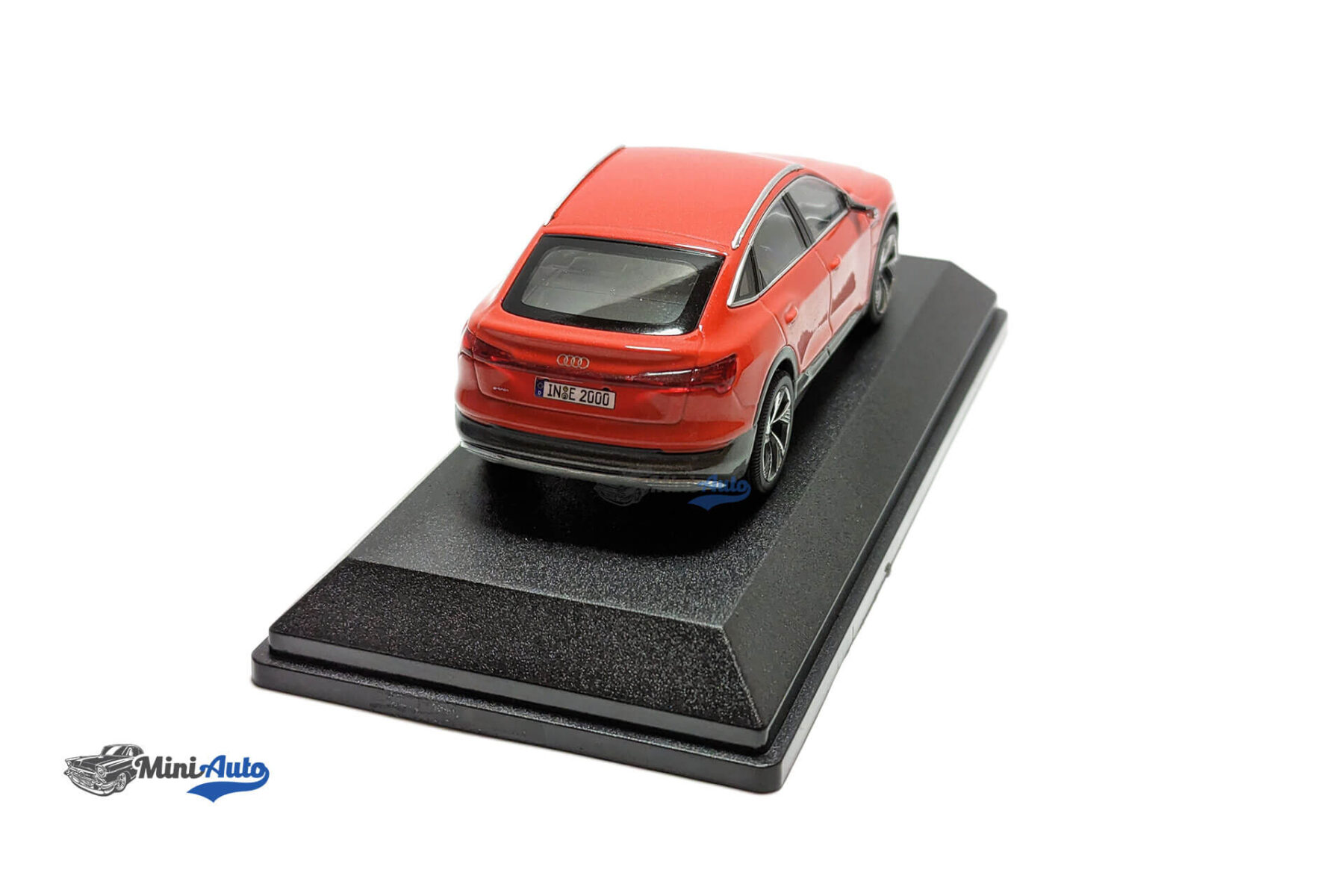 Audi e-tron Sportback - 2020 - Red - Image 7