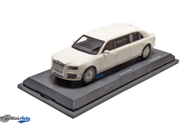 Aurus Senat State Limousine - 2018 - White