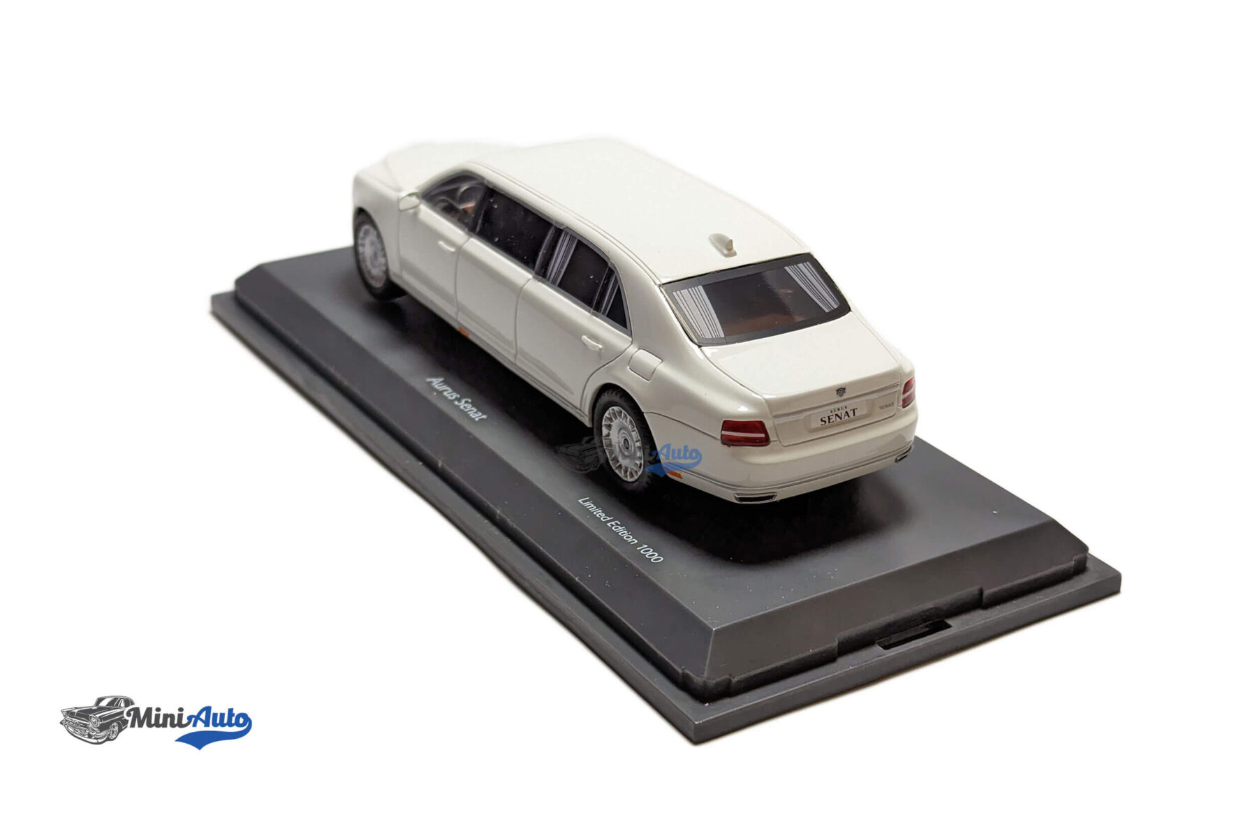 Aurus Senat State Limousine - 2018 - White - Image 7