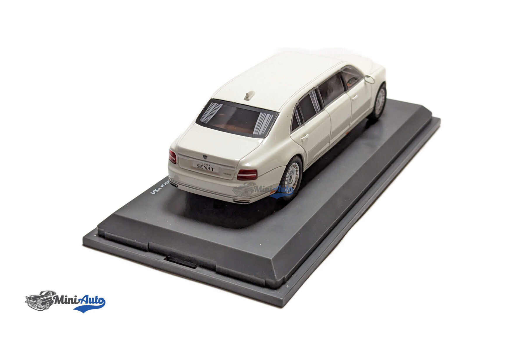 Aurus Senat State Limousine - 2018 - White - Image 8