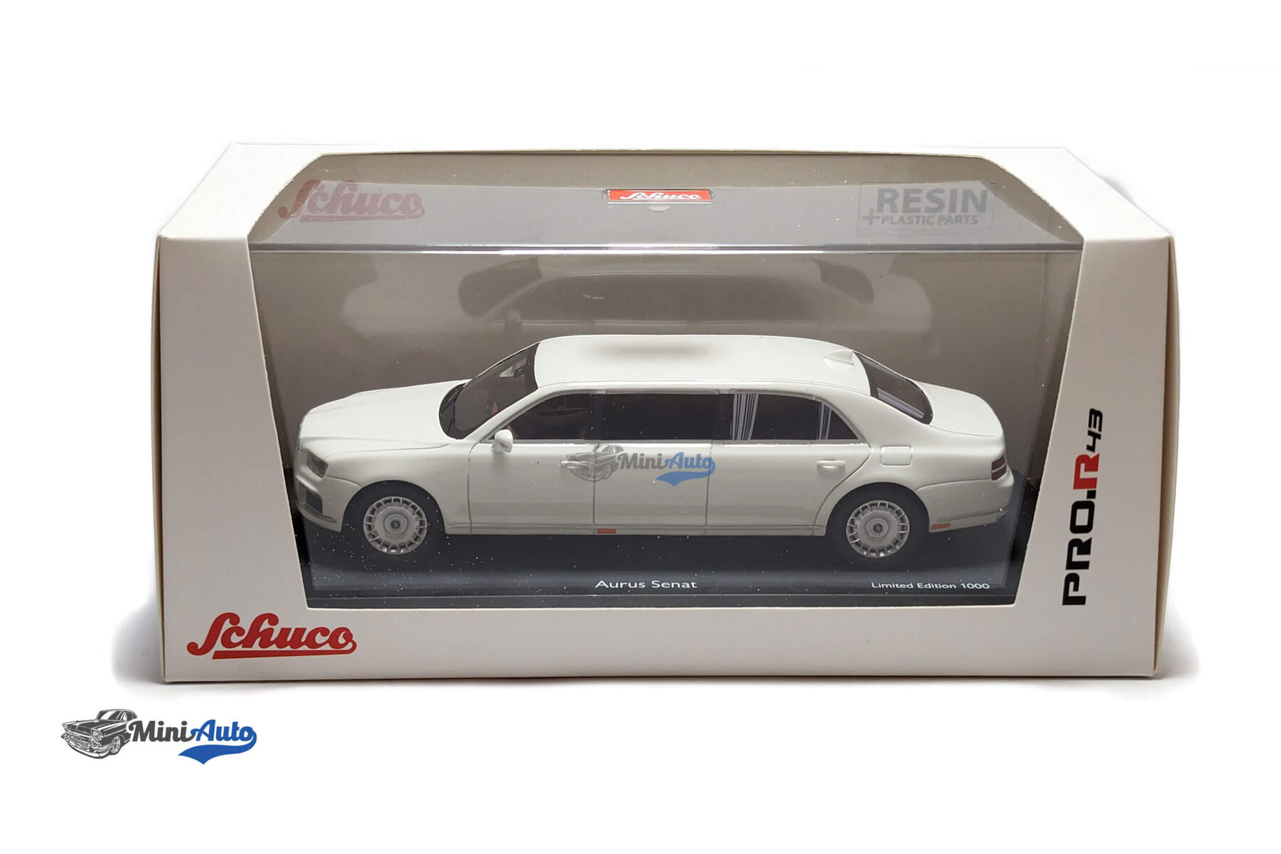 Aurus Senat State Limousine - 2018 - White - Image 2