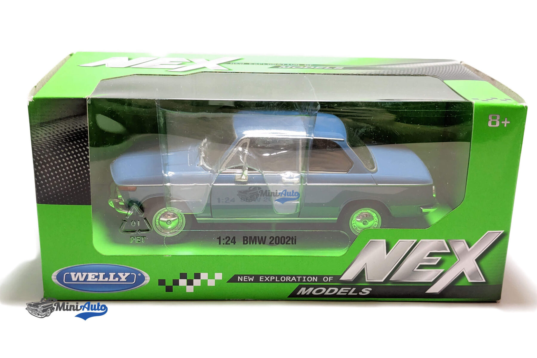 BMW 2002ti - 1966 - Blue - Image 12