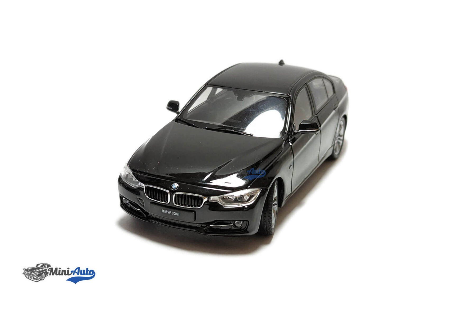 BMW 335i (F30) - 2012 - Black - Image 6
