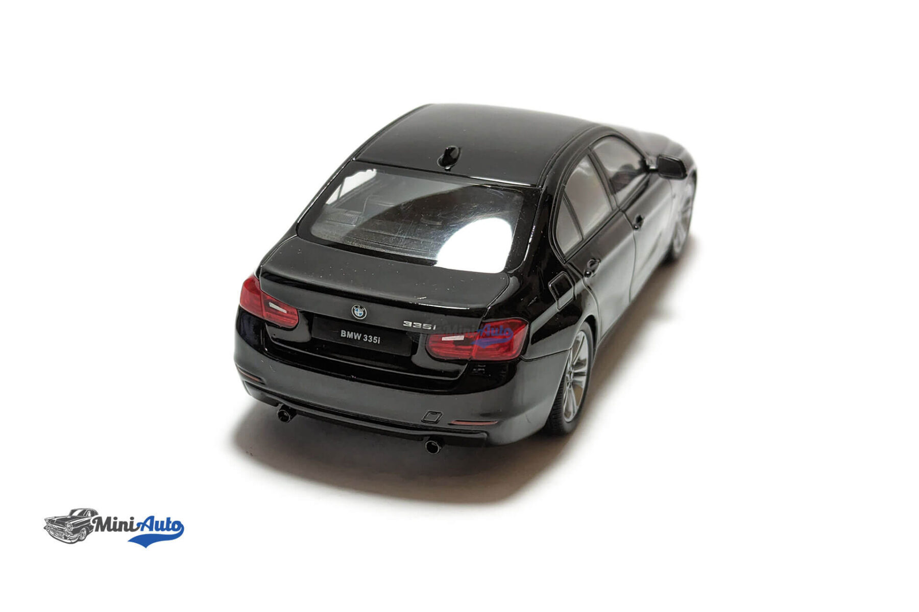 BMW 335i (F30) - 2012 - Black - Image 10