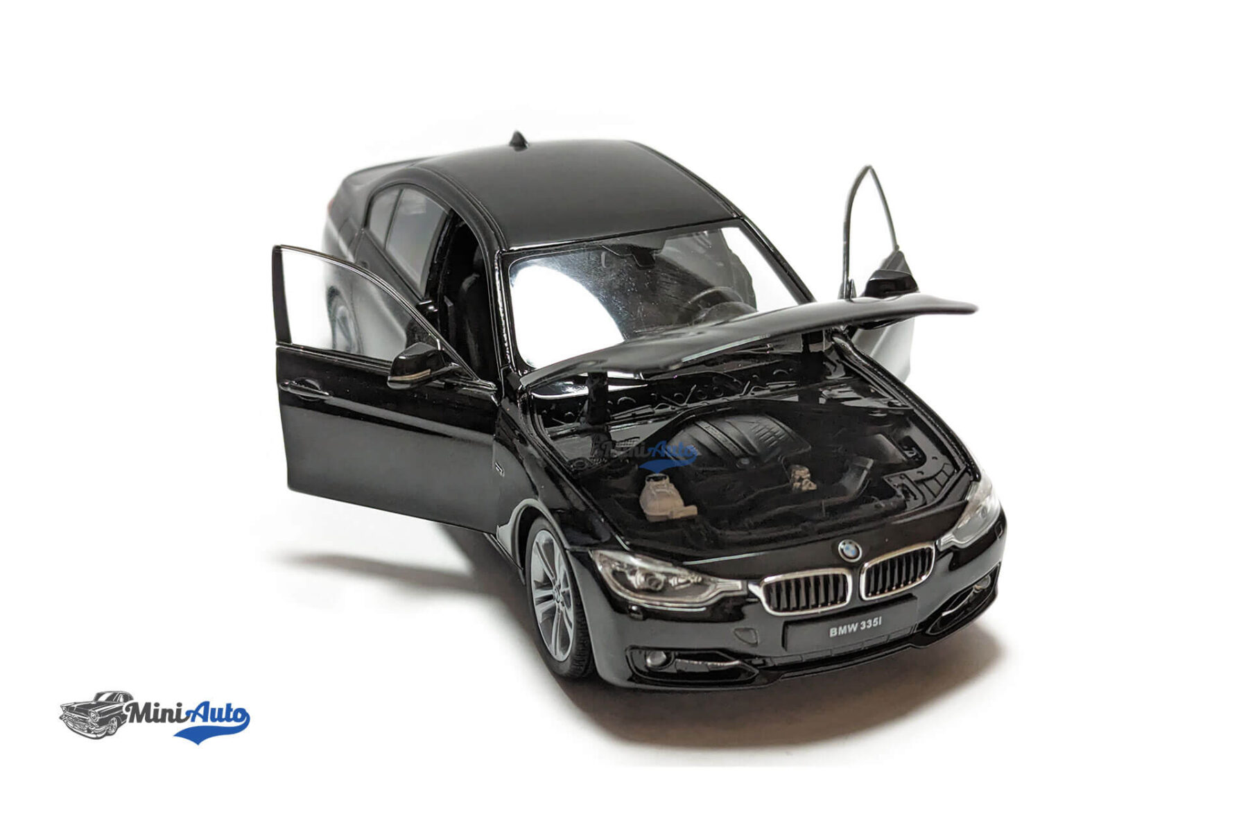BMW 335i (F30) - 2012 - Black - Image 3