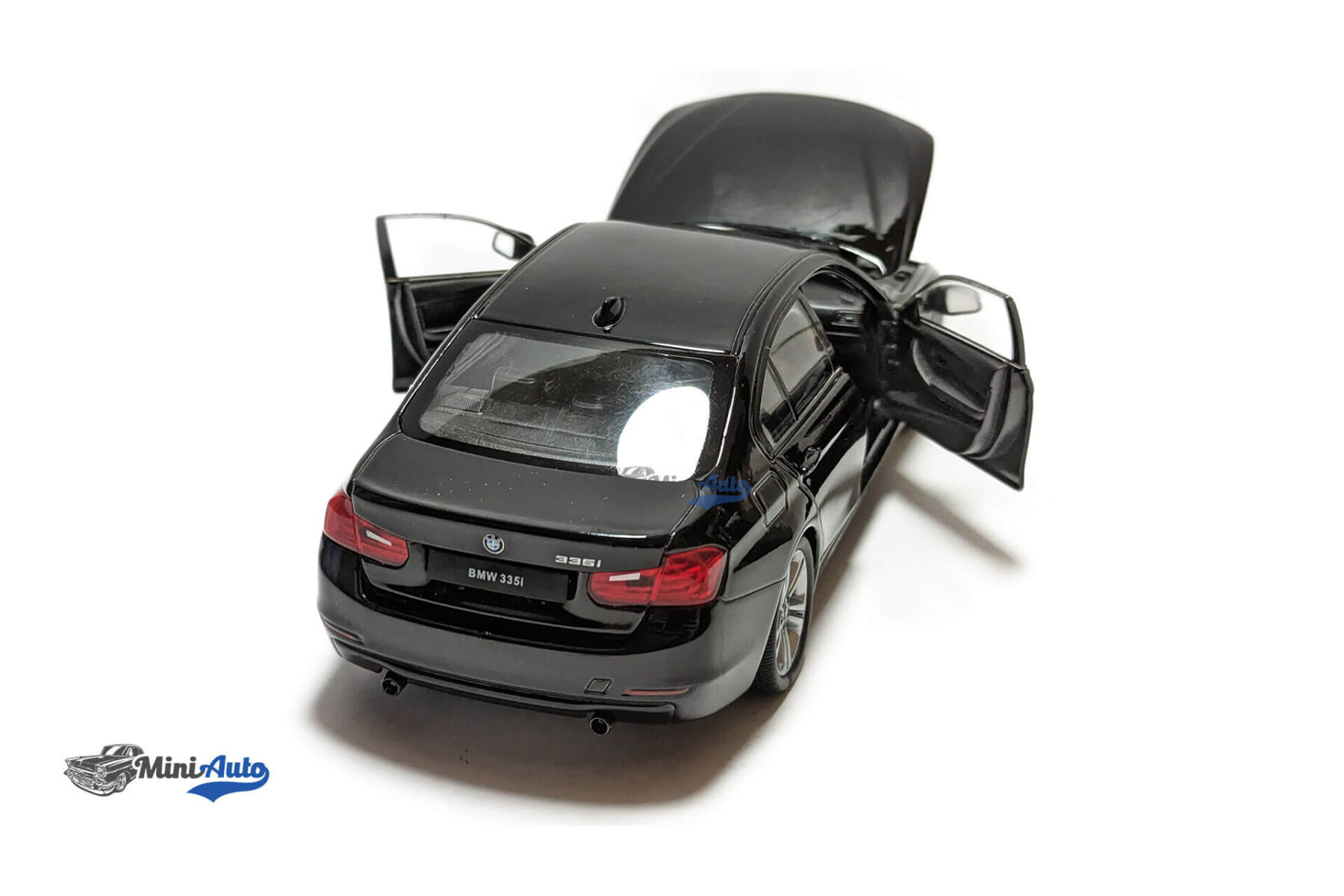 BMW 335i (F30) - 2012 - Black - Image 5