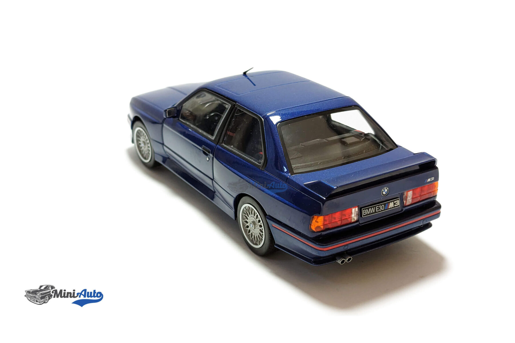 BMW M3 (E30) Coupe - 1990 Blue - Image 8