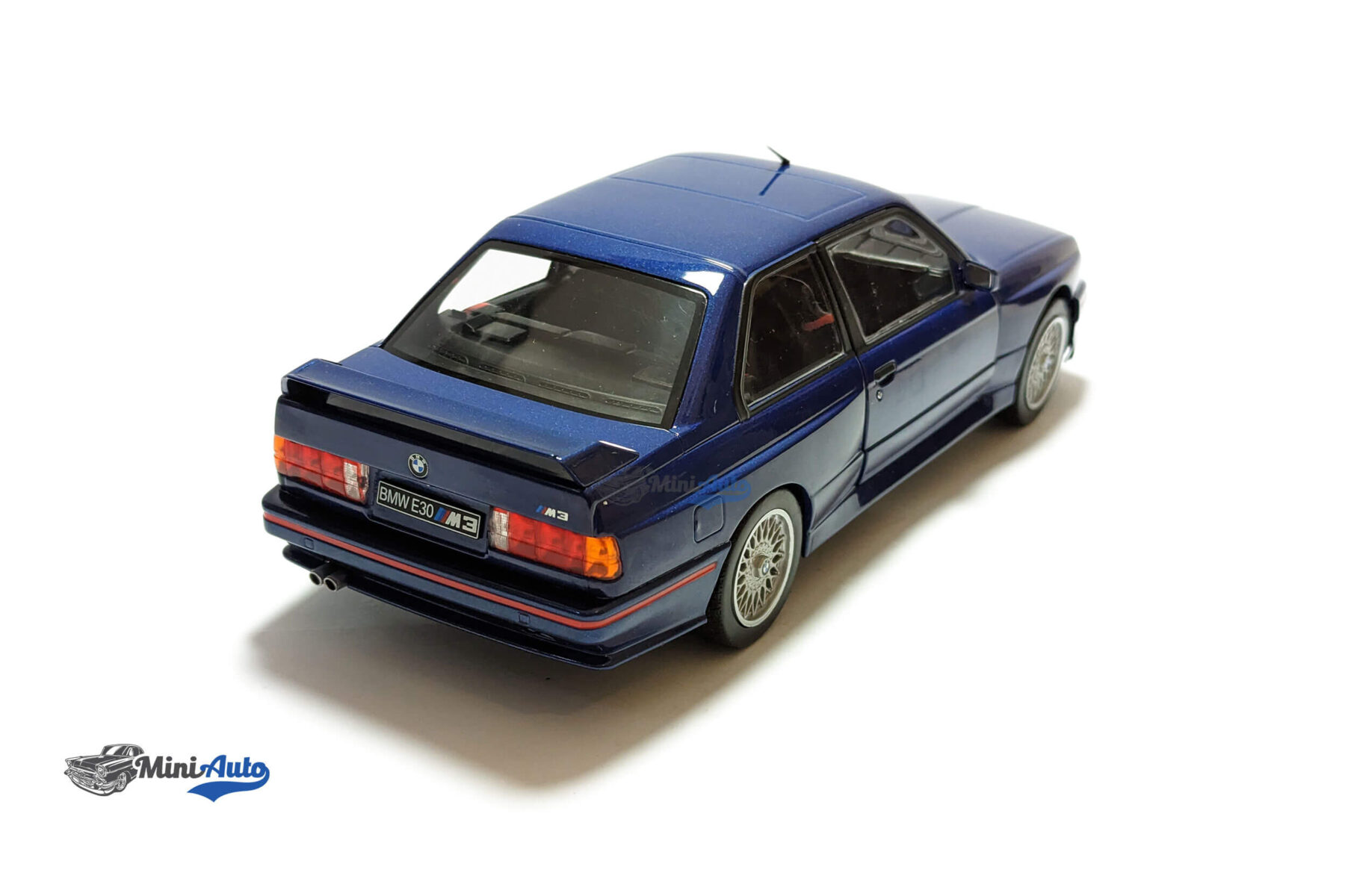 BMW M3 (E30) Coupe - 1990 Blue - Image 9