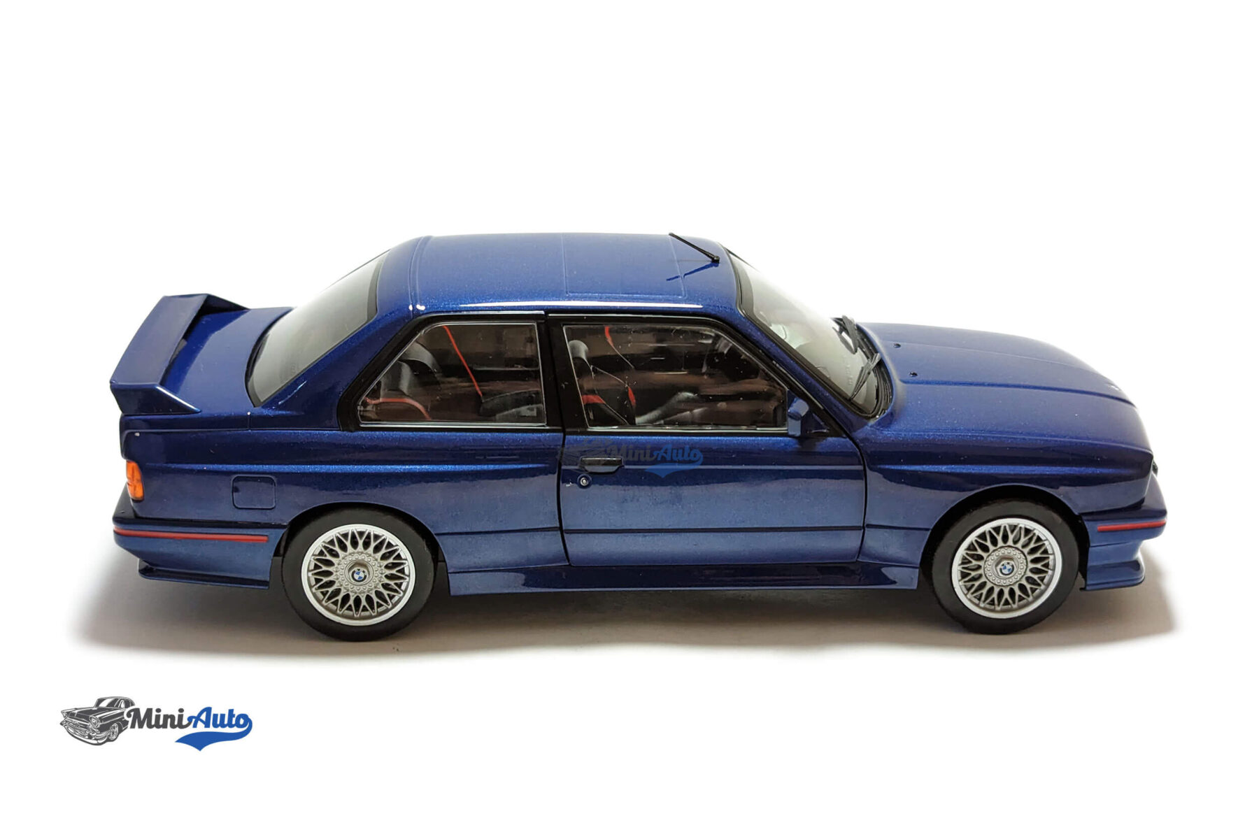 BMW M3 (E30) Coupe - 1990 Blue - Image 10