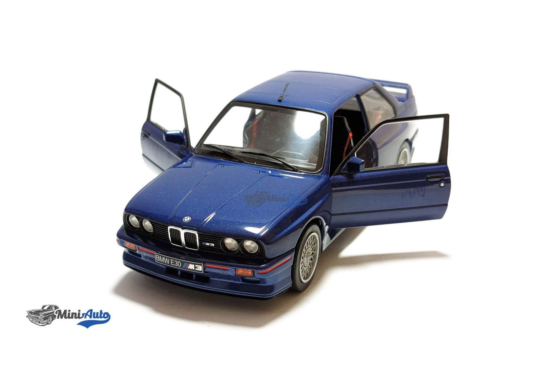BMW M3 (E30) Coupe - 1990 Blue - Image 2