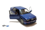 BMW M3 (E30) Coupe - 1990 Blue - Image 3
