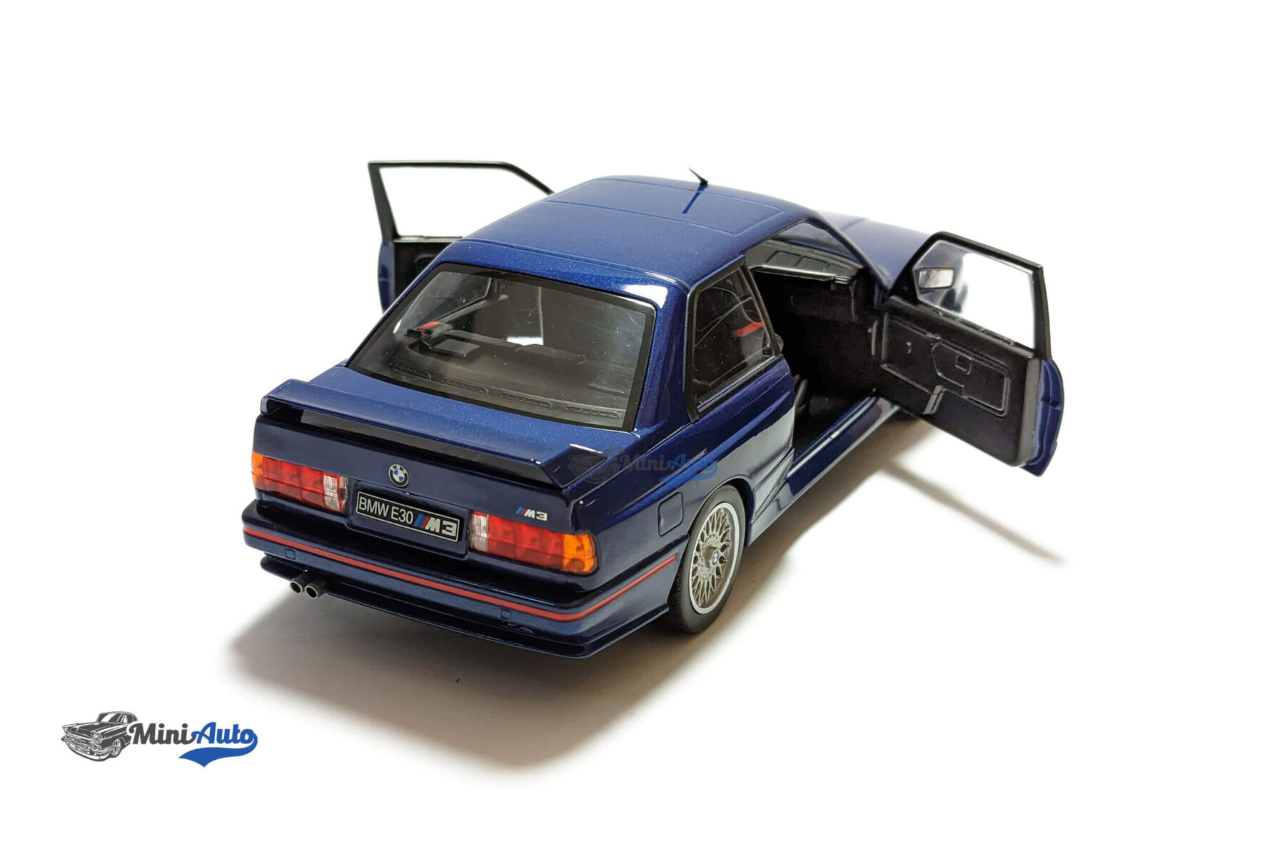 BMW M3 (E30) Coupe - 1990 Blue - Image 5