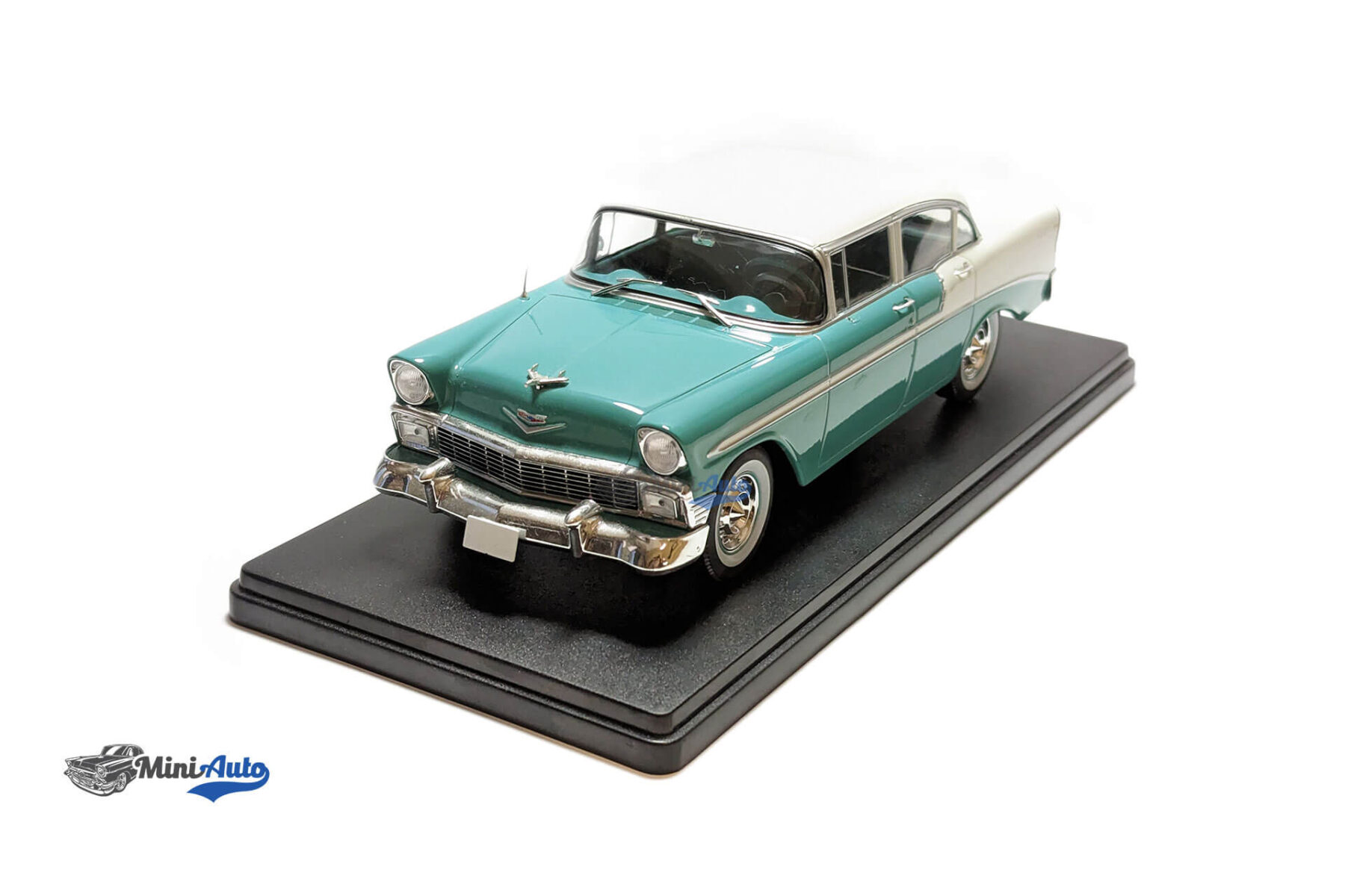 Chevrolet Bel Air Sedan - 1956 - Light Blue - Image 3