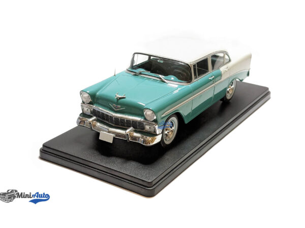 Chevrolet Bel Air Sedan - 1956 - Light Blue