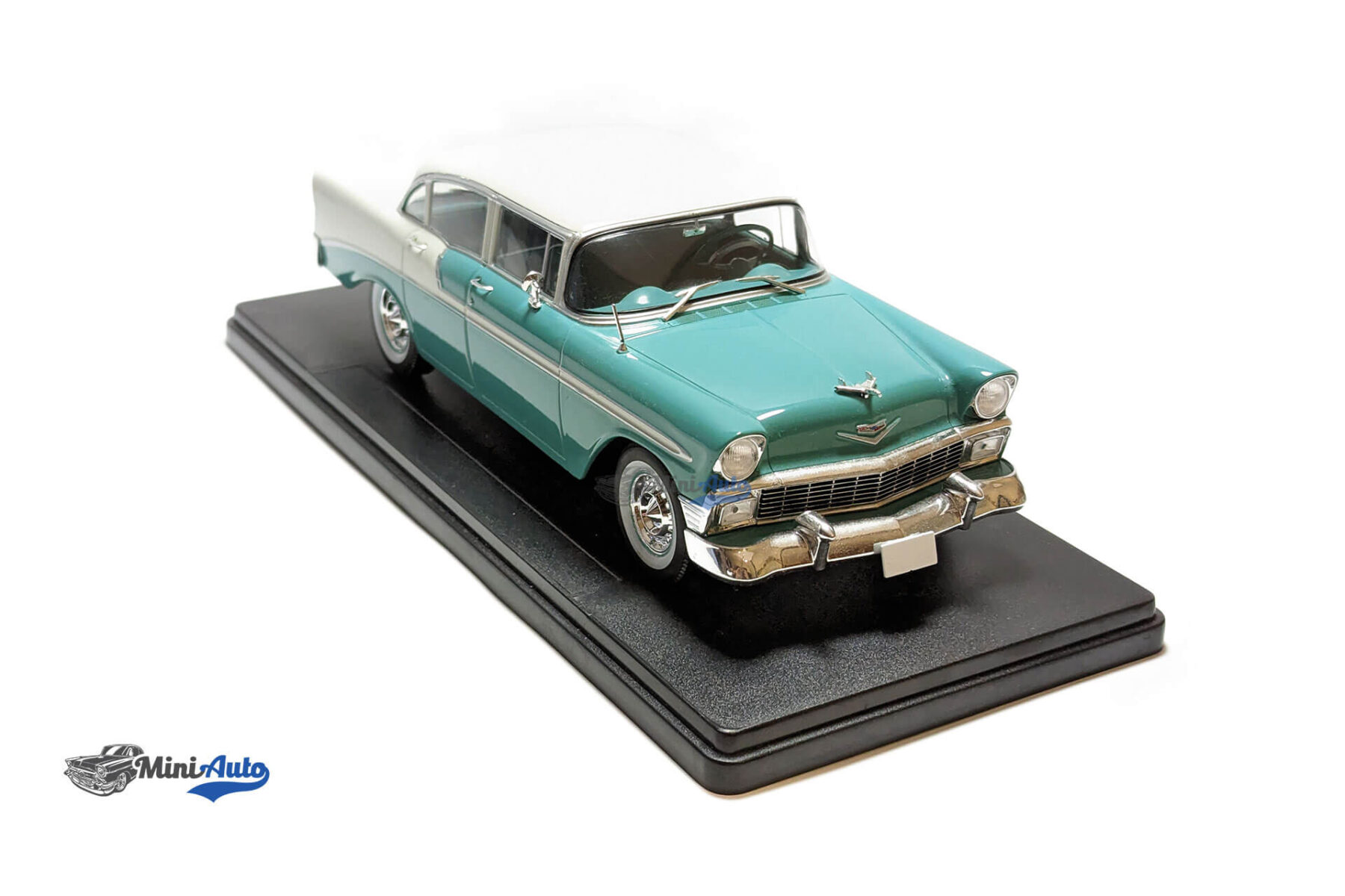 Chevrolet Bel Air Sedan - 1956 - Light Blue - Image 4