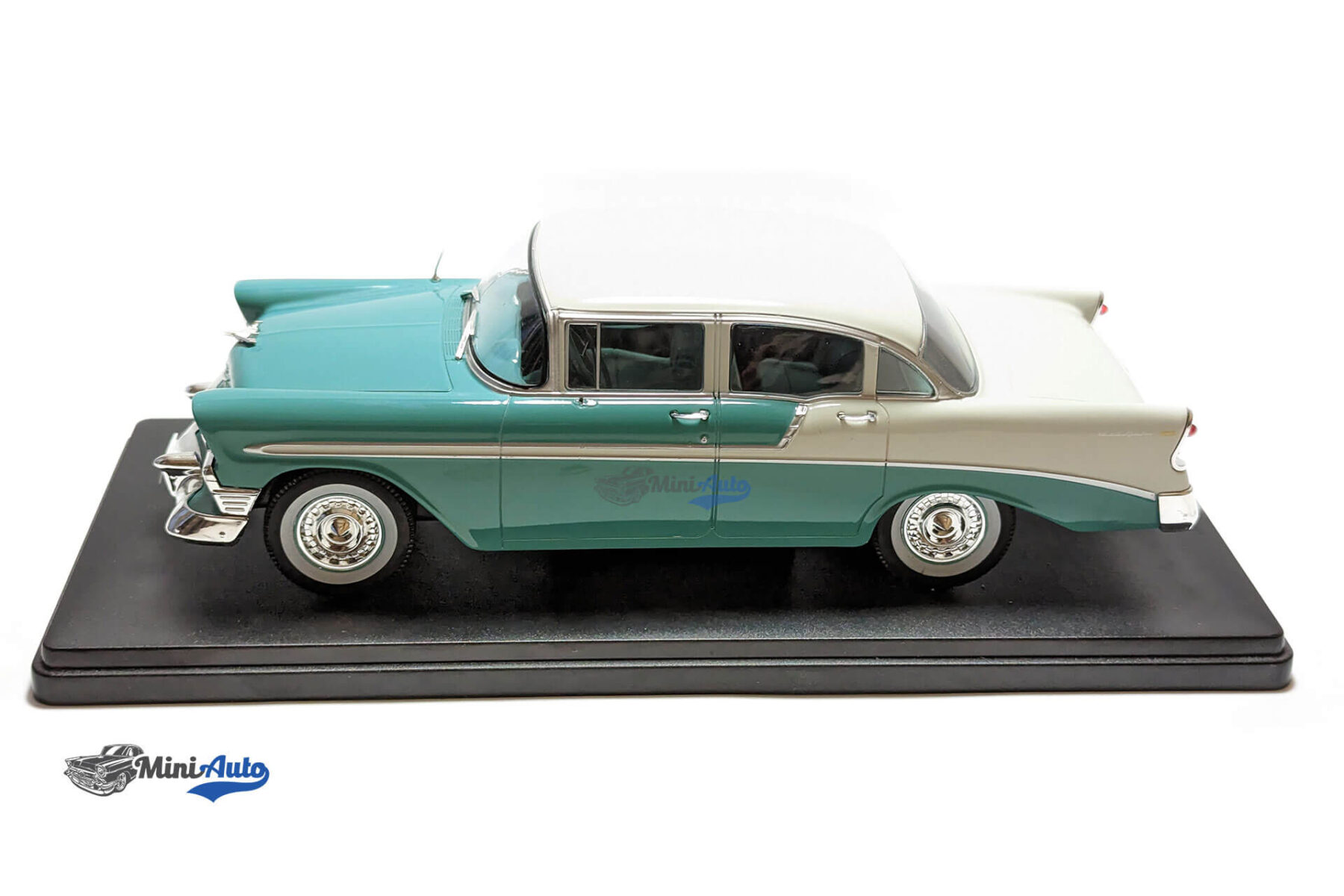 Chevrolet Bel Air Sedan - 1956 - Light Blue - Image 2