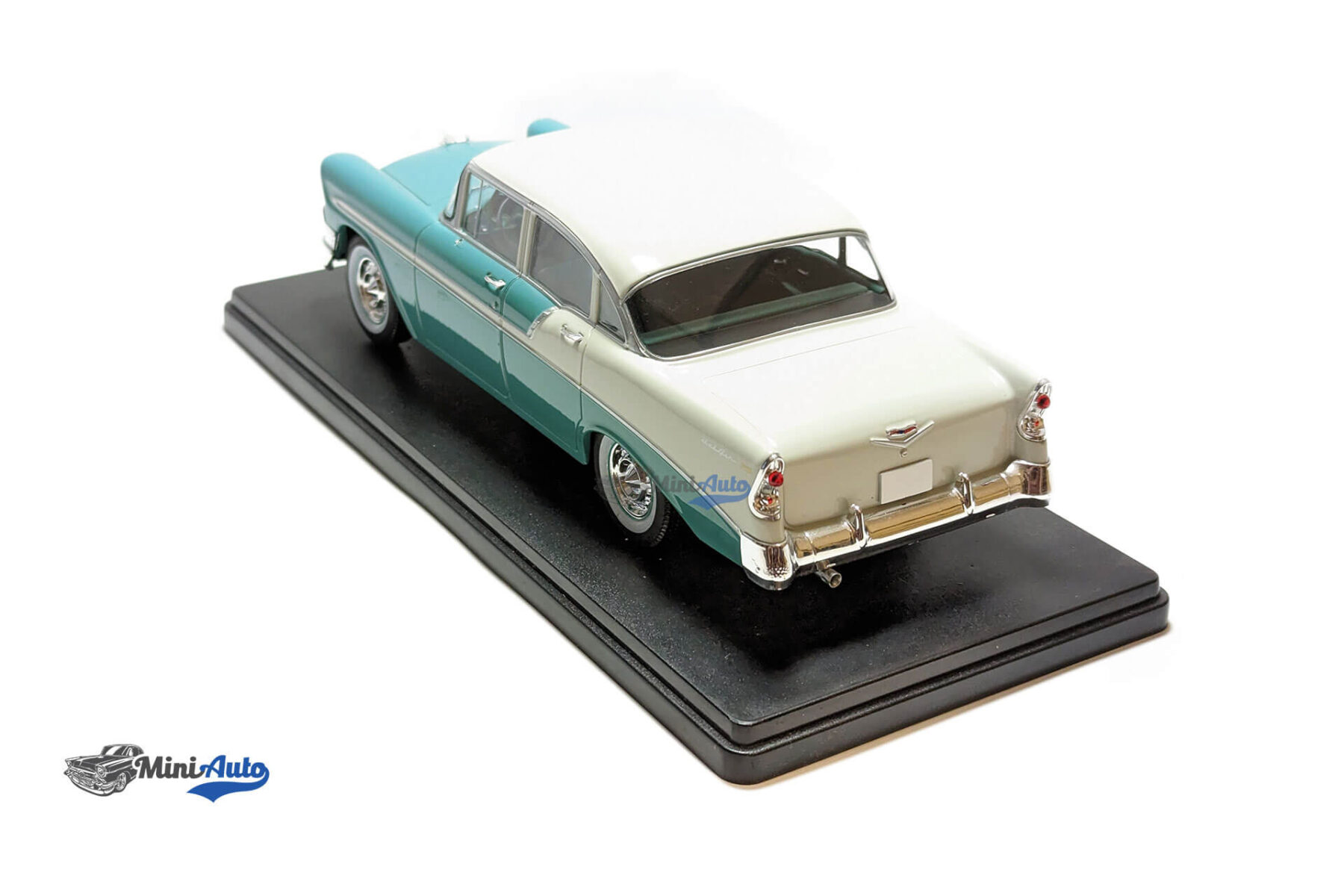 Chevrolet Bel Air Sedan - 1956 - Light Blue - Image 6