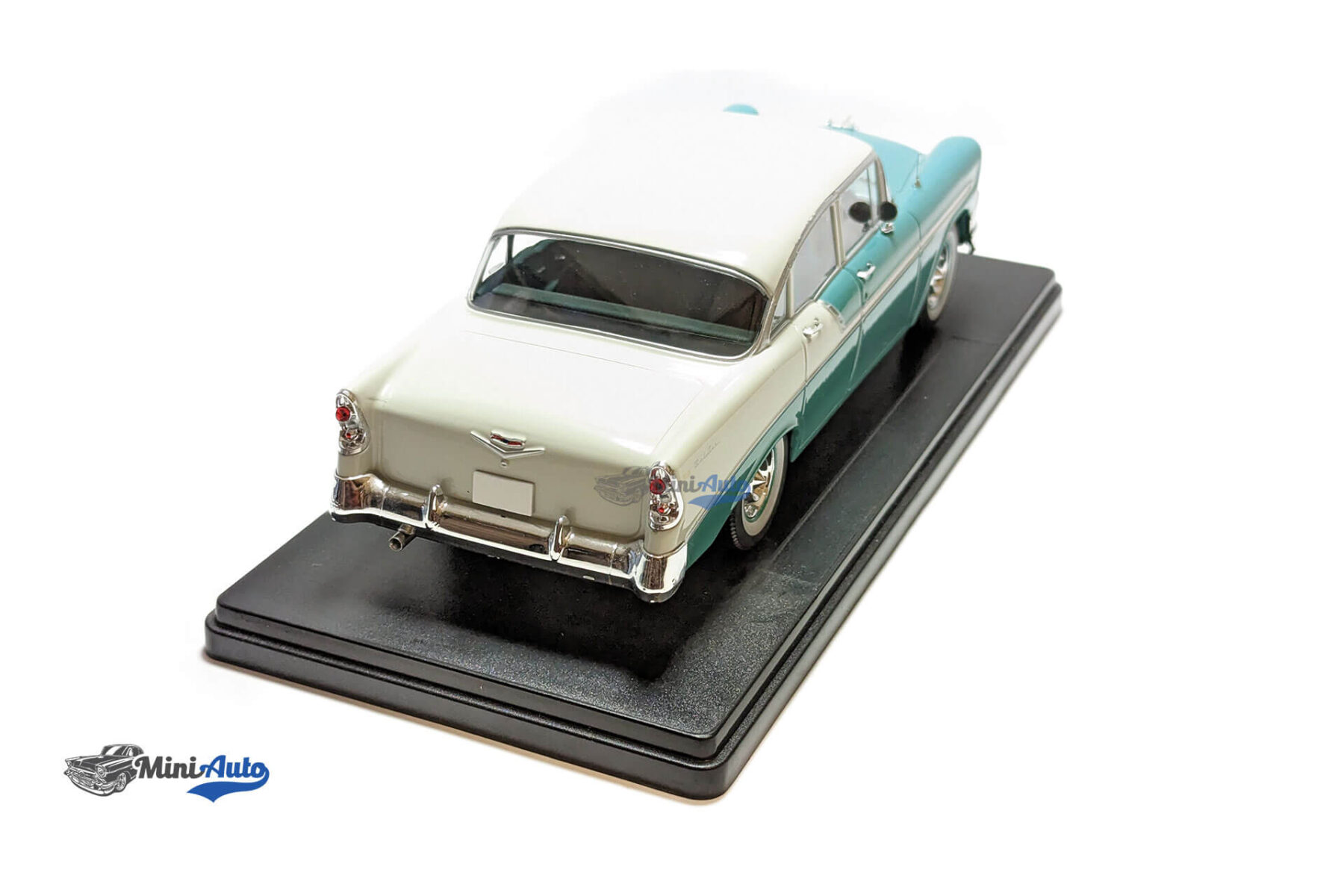 Chevrolet Bel Air Sedan - 1956 - Light Blue - Image 7