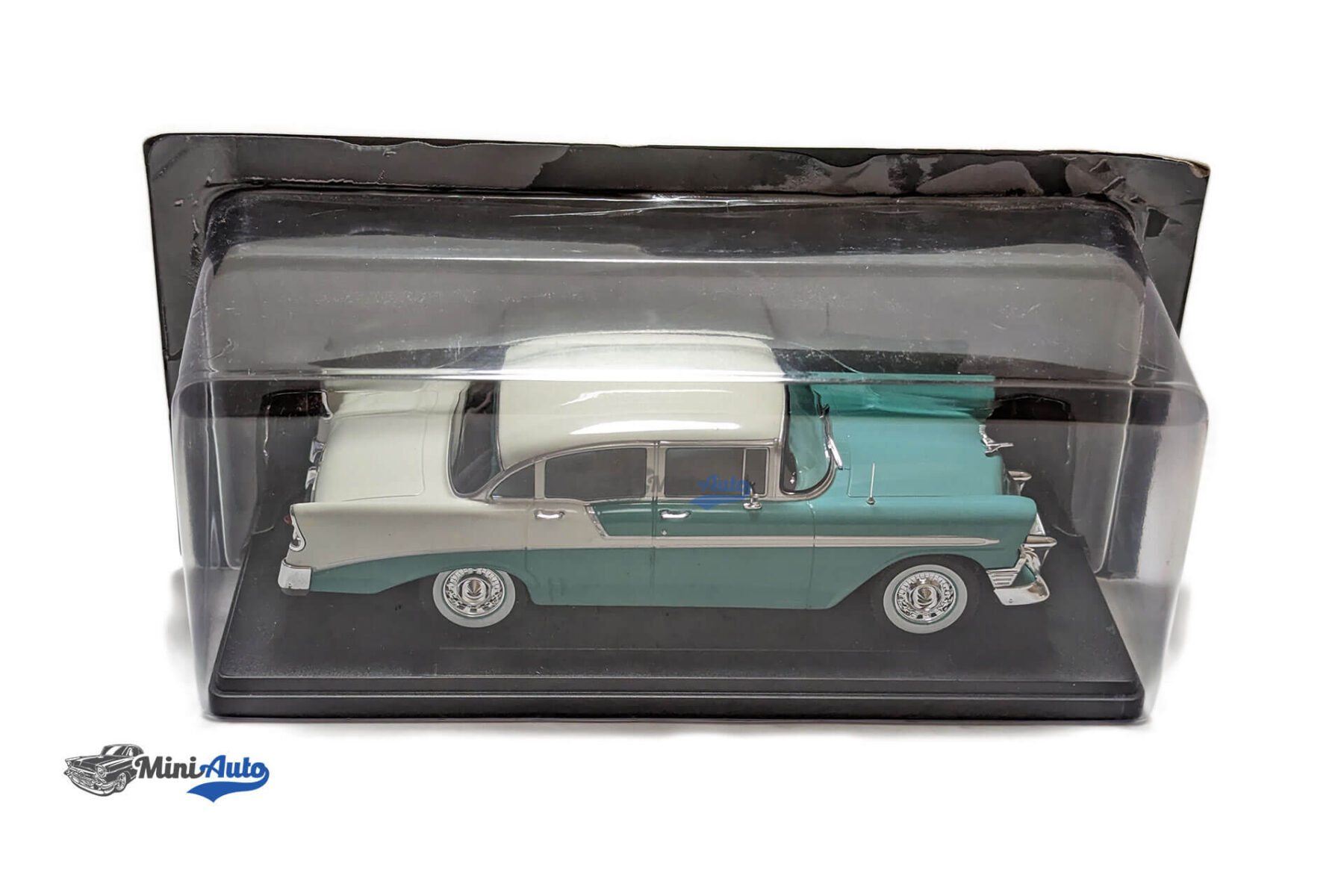 Chevrolet Bel Air Sedan - 1956 - Light Blue - Image 8