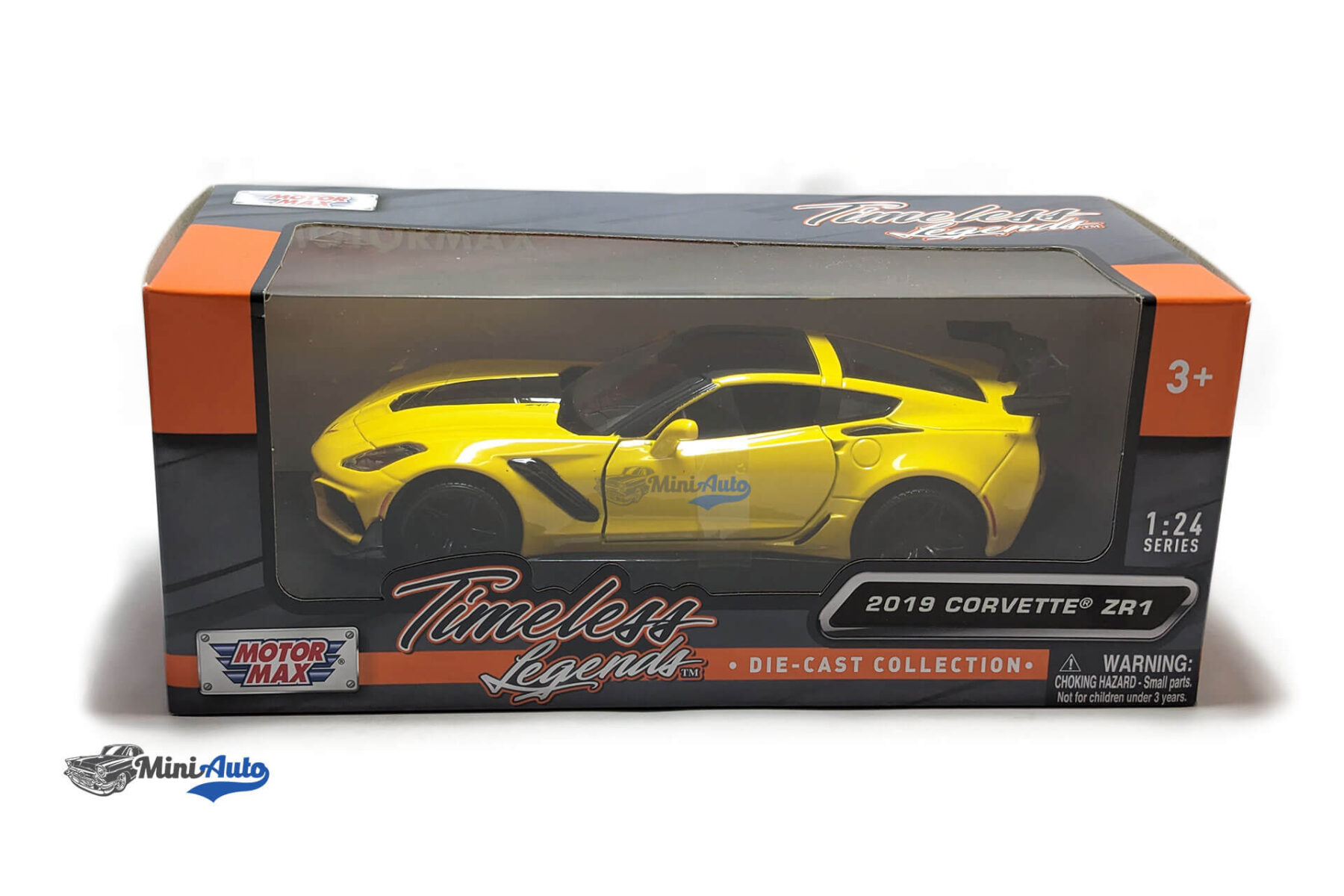 Chevrolet Corvette ZR1 - 2019 - Yellow - Image 12
