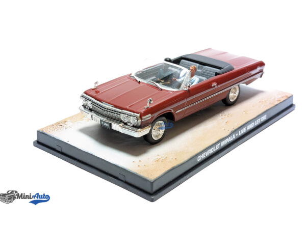Chevrolet Impala James Bond movie Live and Let Die Dark - 1963 - Brown