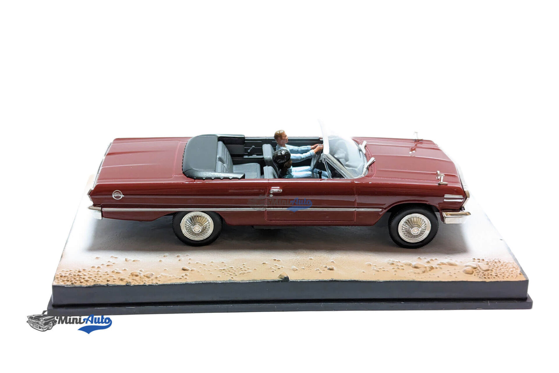 Chevrolet Impala James Bond movie Live and Let Die Dark - 1963 - Brown - Image 5