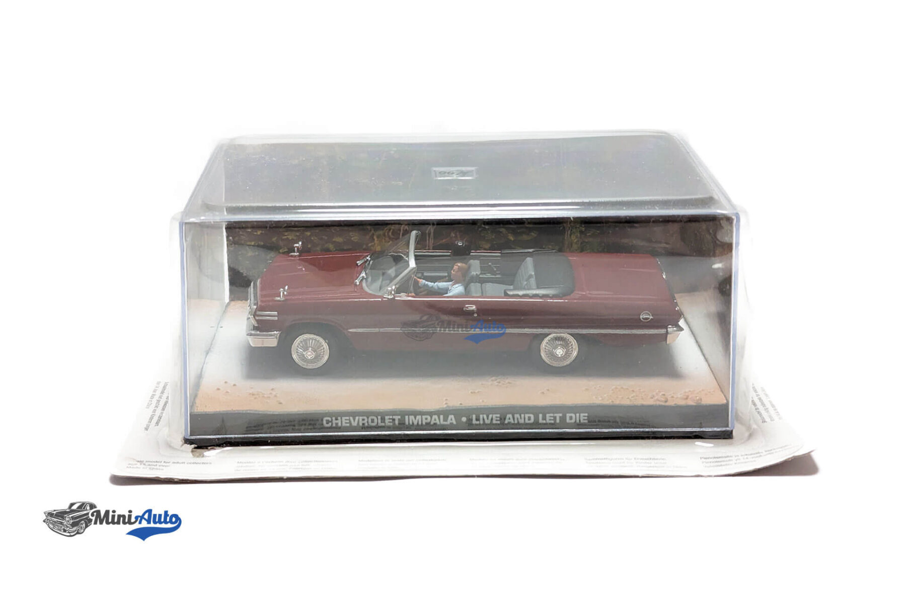 Chevrolet Impala James Bond movie Live and Let Die Dark - 1963 - Brown - Image 8