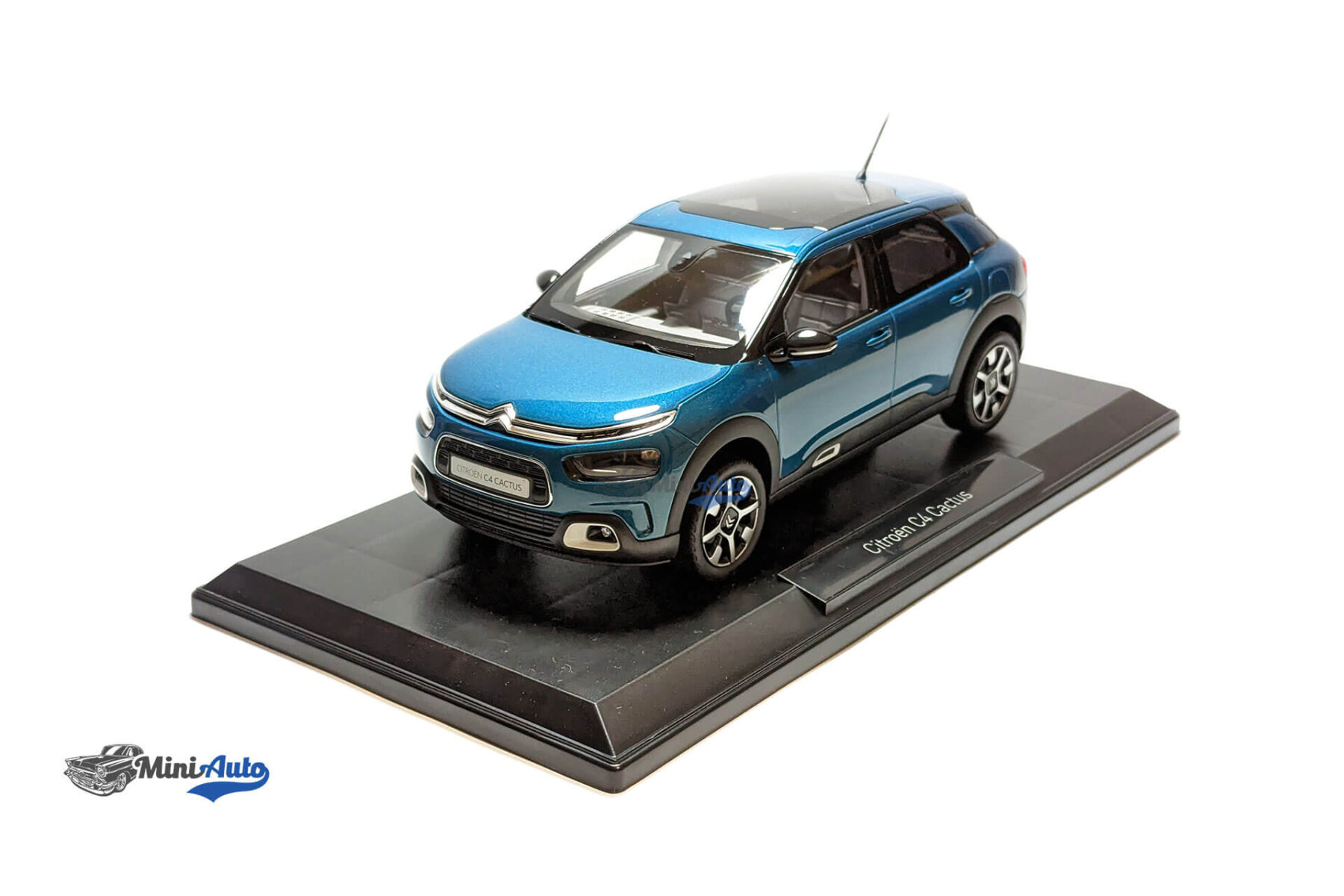 Citroen C4 Cactus W - 2018 - Blue - Image 3
