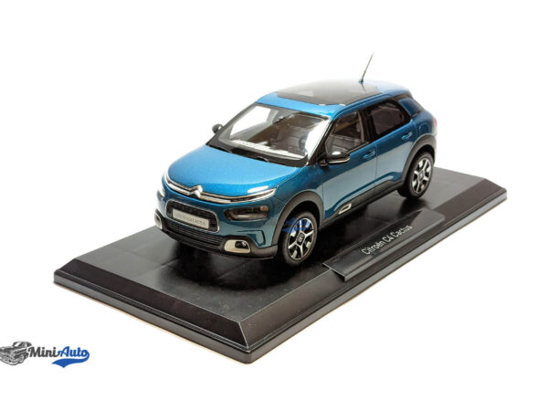 Citroen C4 Cactus W - 2018 - Blue