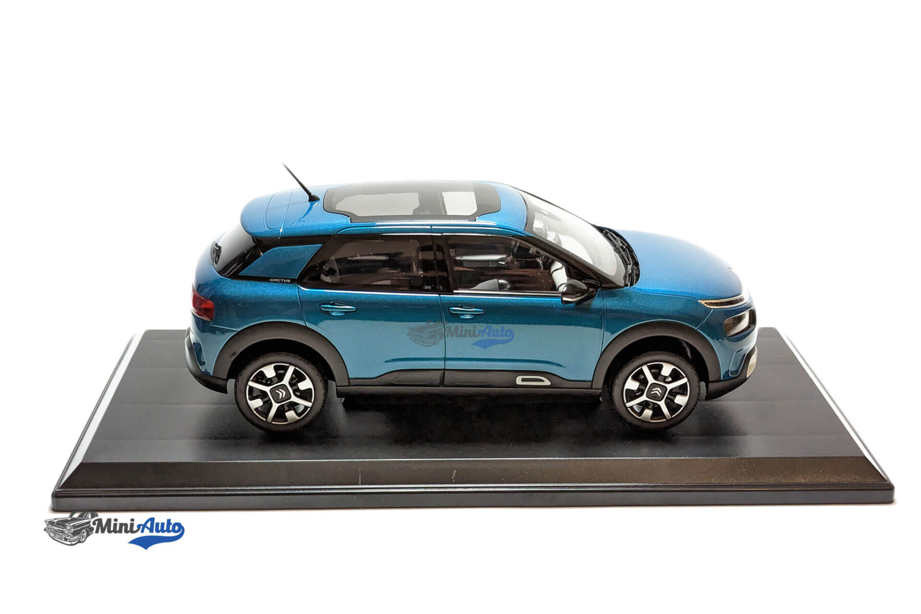 Citroen C4 Cactus W - 2018 - Blue - Image 5