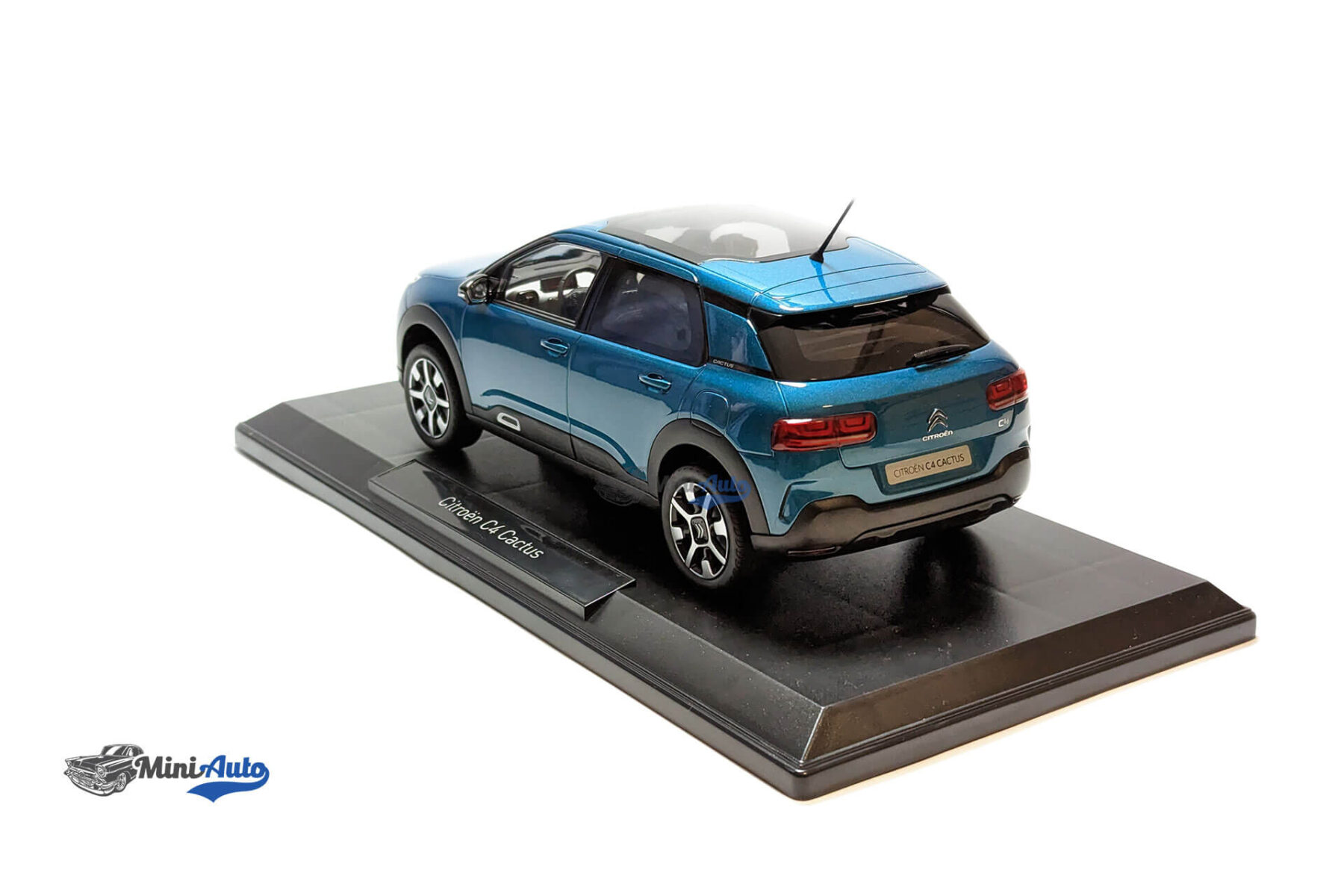 Citroen C4 Cactus W - 2018 - Blue - Image 6