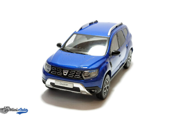 Dacia Duster MK2 - 2018 - Blue