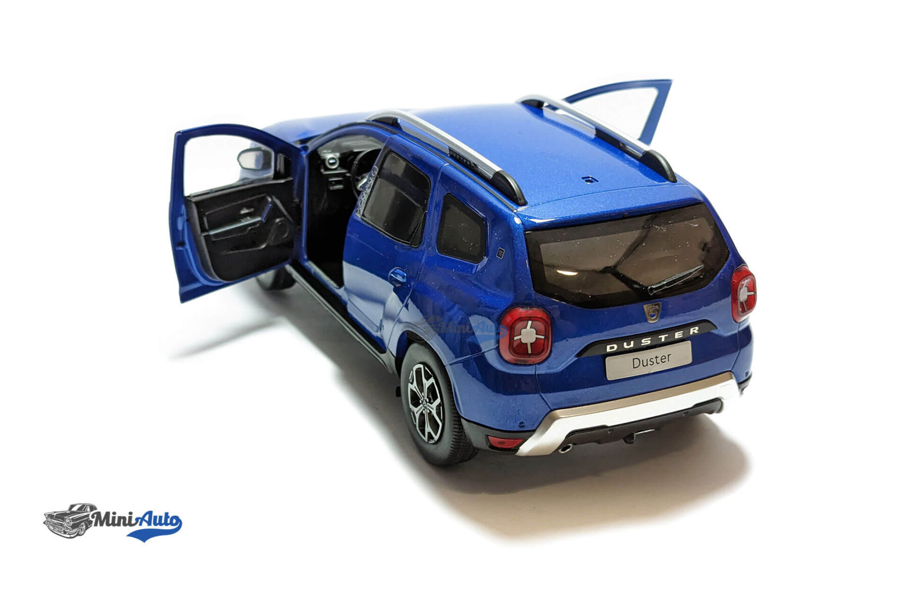 Dacia Duster MK2 - 2018 - Blue - Image 5