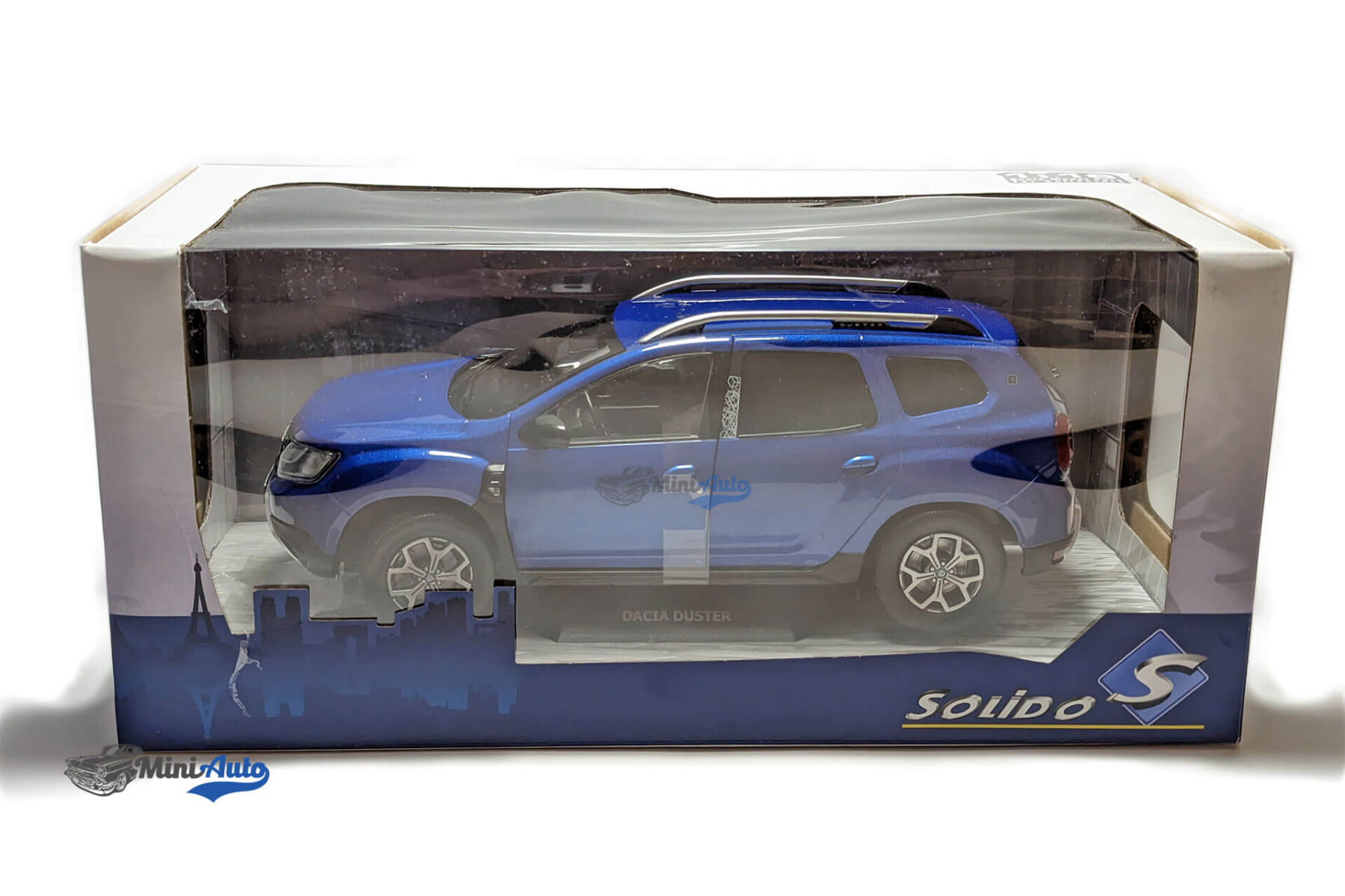 Dacia Duster MK2 - 2018 - Blue - Image 12