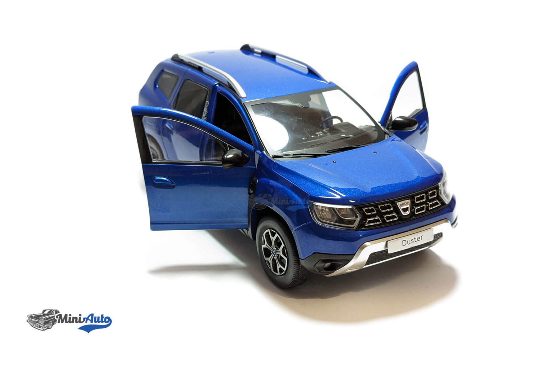 Dacia Duster MK2 - 2018 - Blue - Image 3