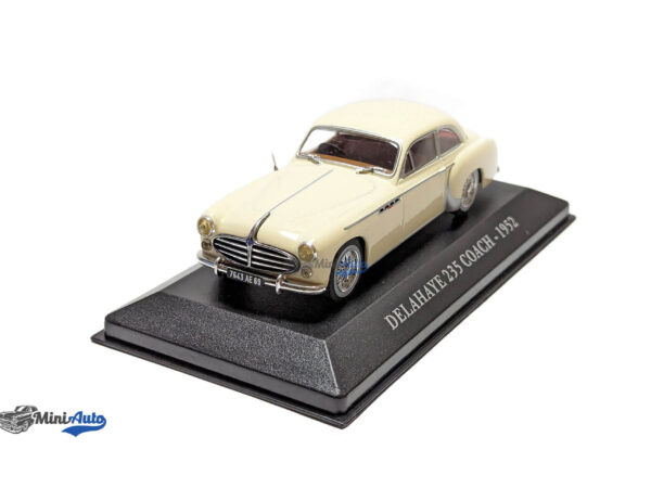 Delahaye 235 Coach - 1952 - Yellow