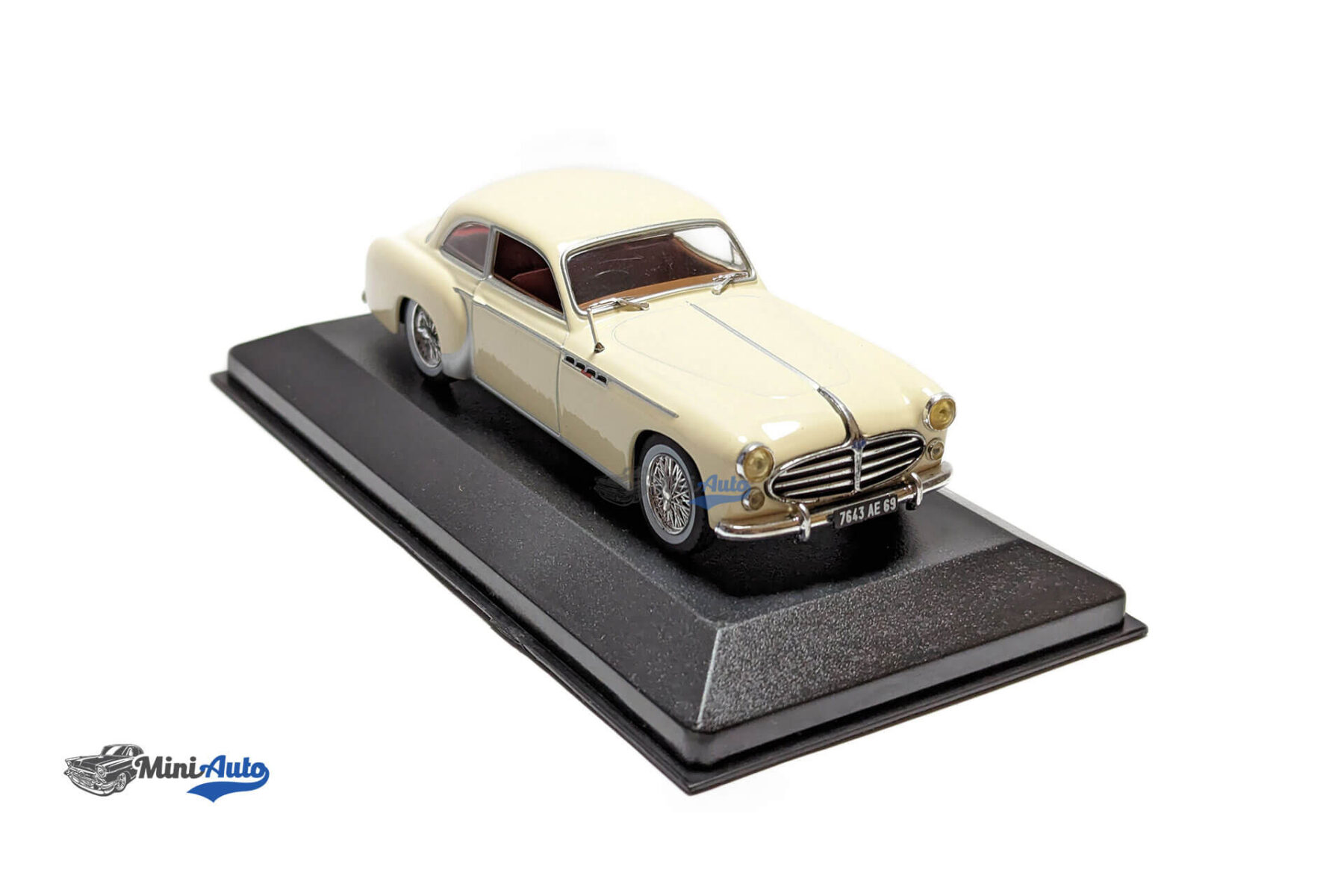 Delahaye 235 Coach - 1952 - Yellow - Image 4