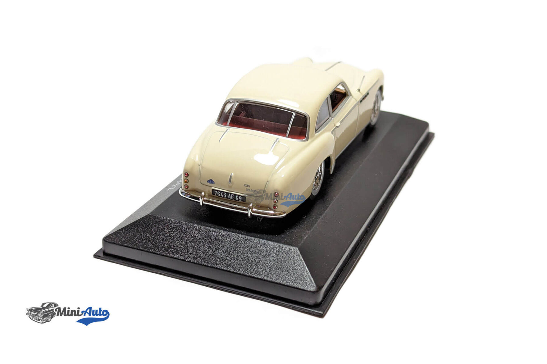 Delahaye 235 Coach - 1952 - Yellow - Image 7