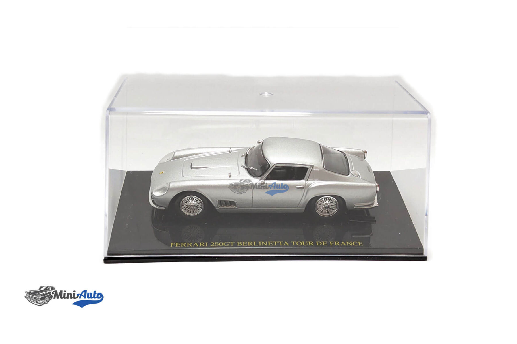 Ferrari 250 GT Berilneta Tour de France - 1961 - Silver - Image 8