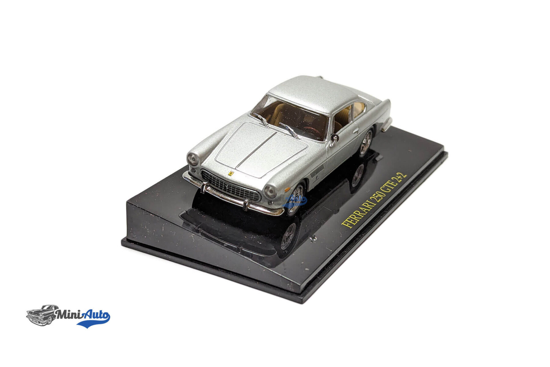 Ferrari-250-GTE-2+2---1960---Silver_1 Ferrari 250 GTE 2+2 - 1960 - Silver - Image 1