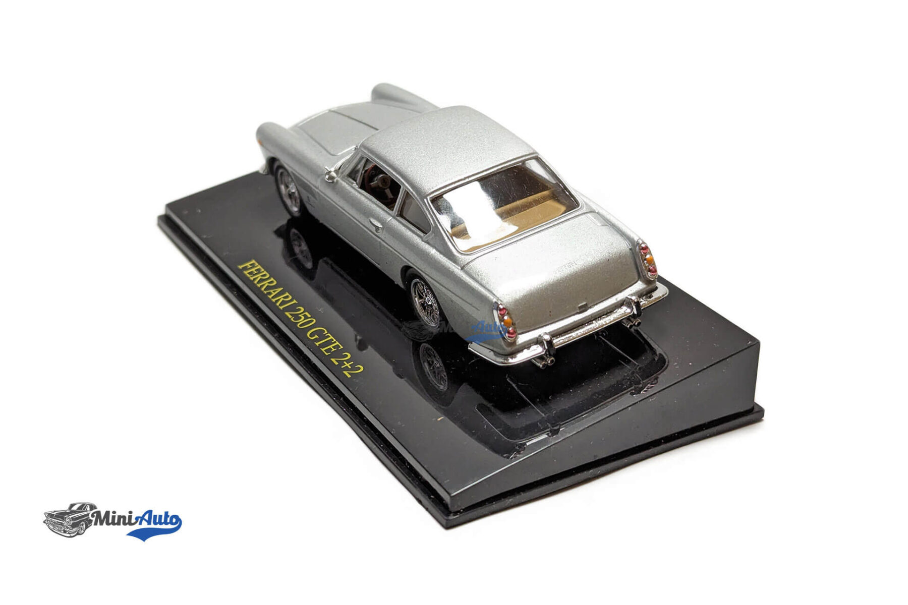 Ferrari-250-GTE-2+2---1960---Silver_5 Ferrari 250 GTE 2+2 - 1960 - Silver - Image 6