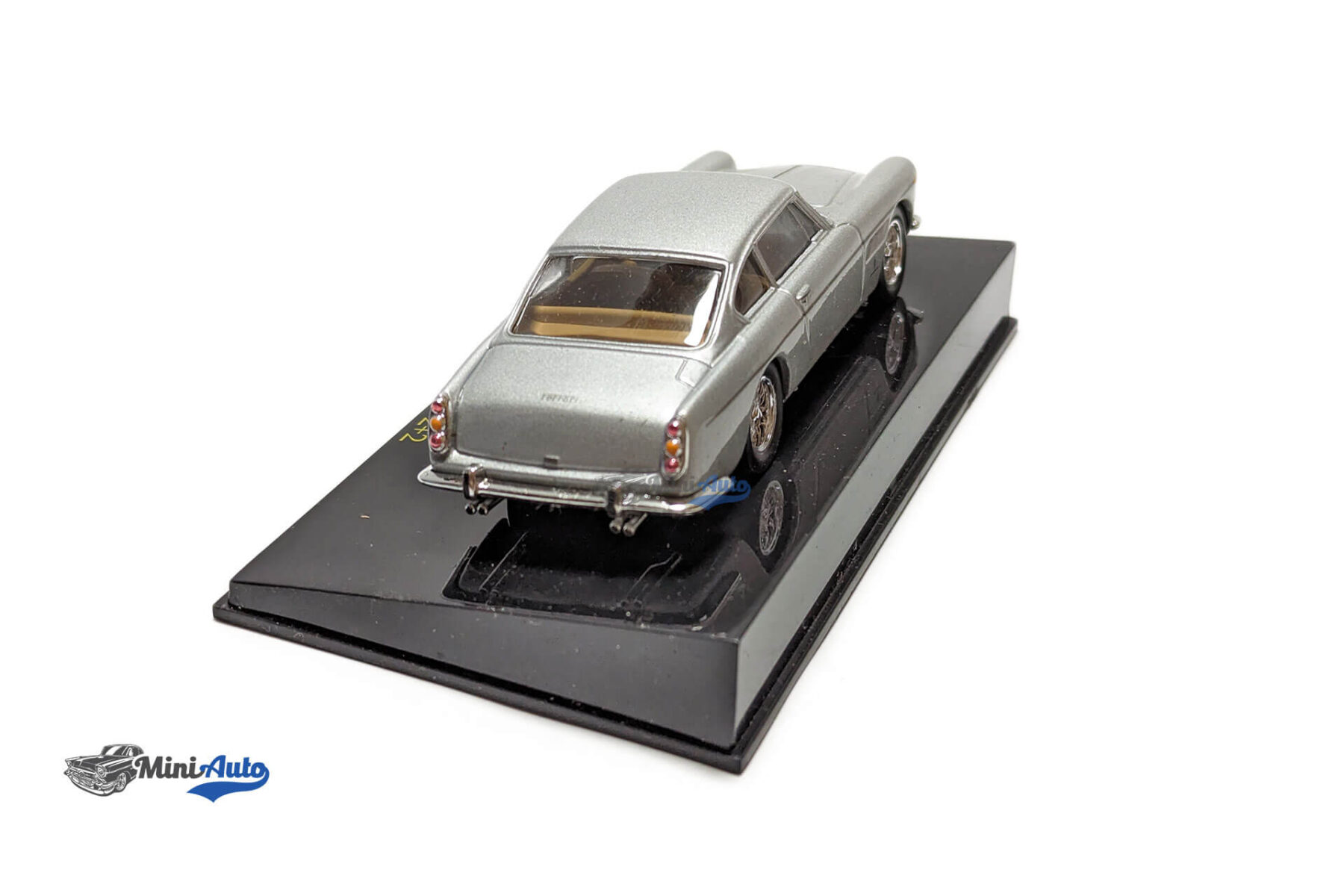 Ferrari-250-GTE-2+2---1960---Silver_6 Ferrari 250 GTE 2+2 - 1960 - Silver - Image 7