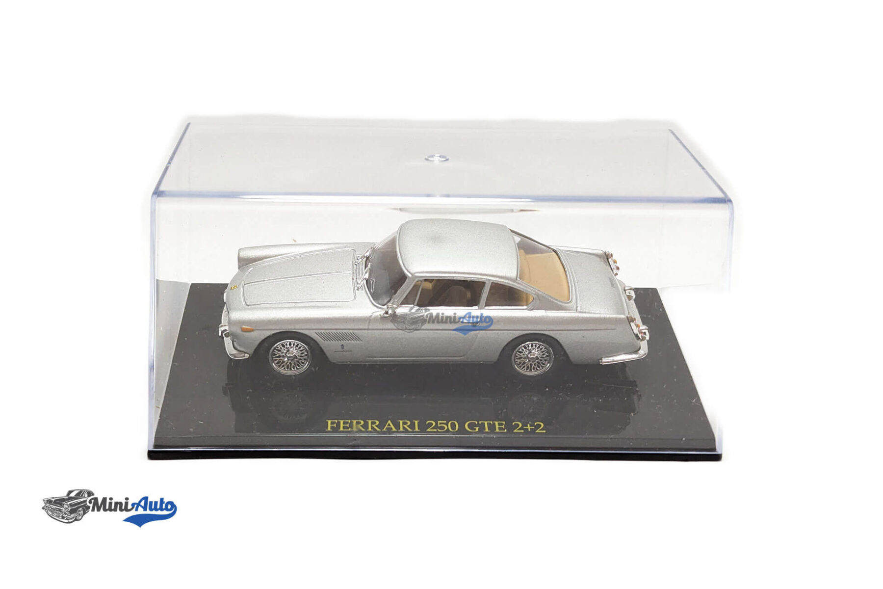 Ferrari-250-GTE-2+2---1960---Silver_7 Ferrari 250 GTE 2+2 - 1960 - Silver - Image 8