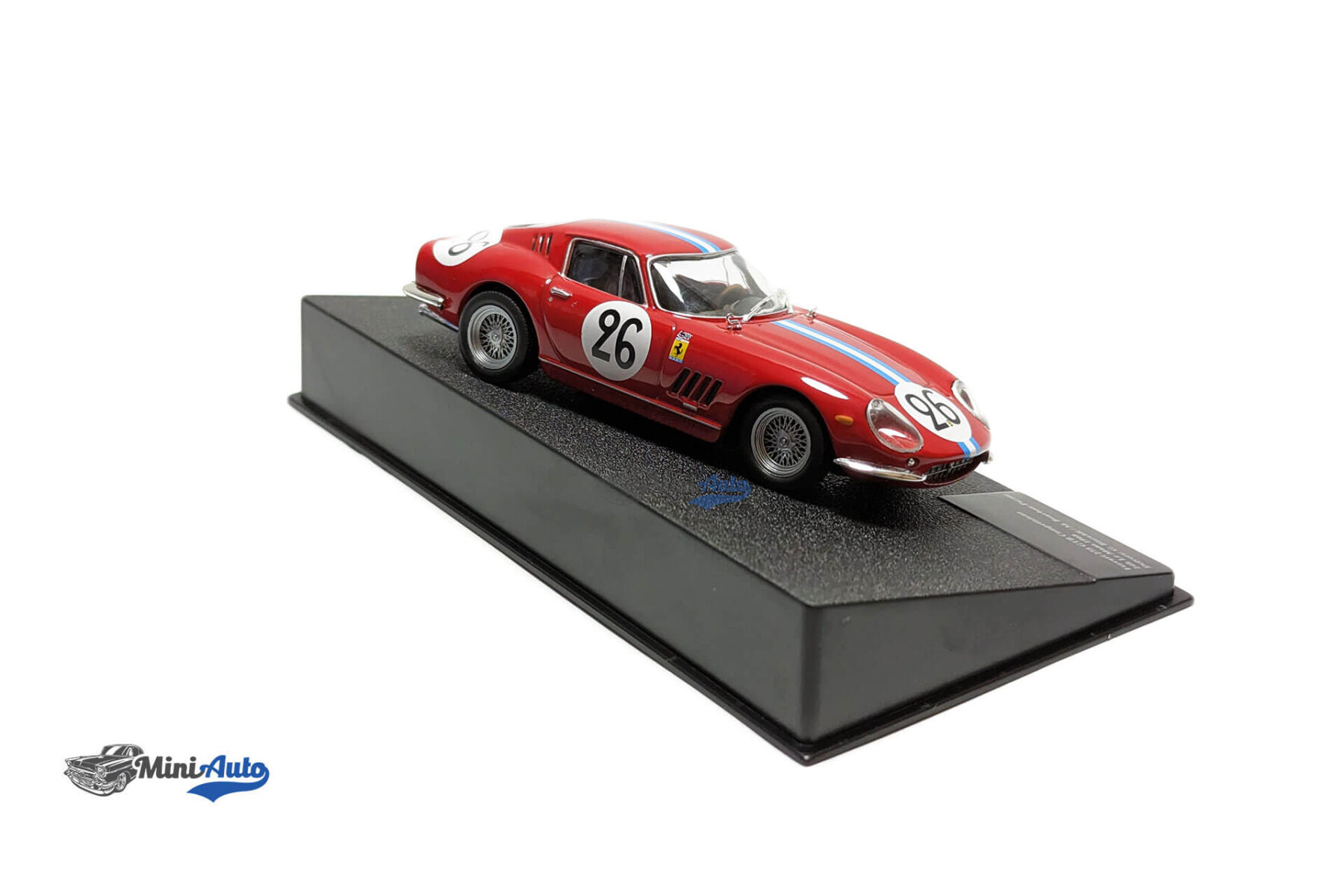 Ferrari 275 GTB #26 24h LeMans Biscaldi, Bourbon-Parma - 1966 - Red - Image 4