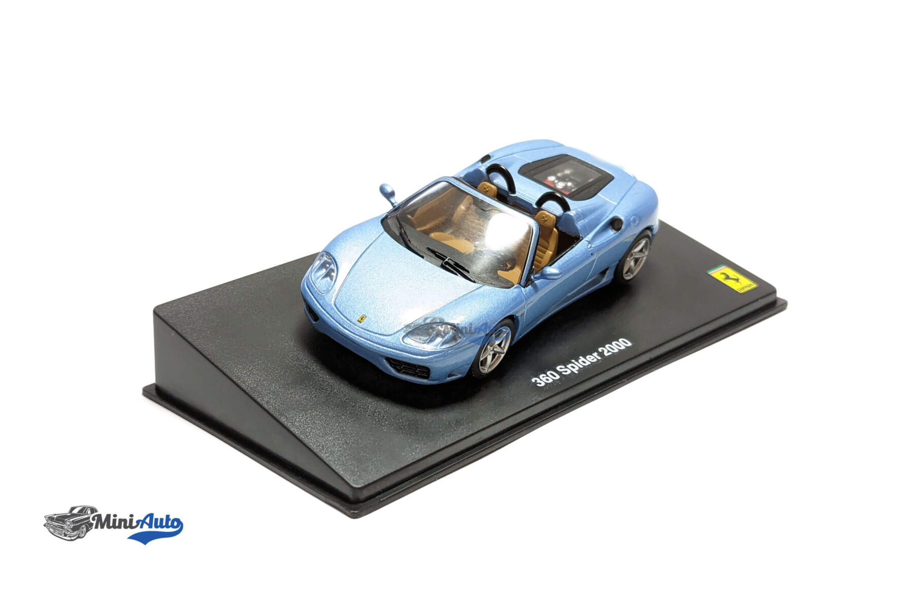 Ferrari 360 Spider - 2000 - Light Blue - Image 4