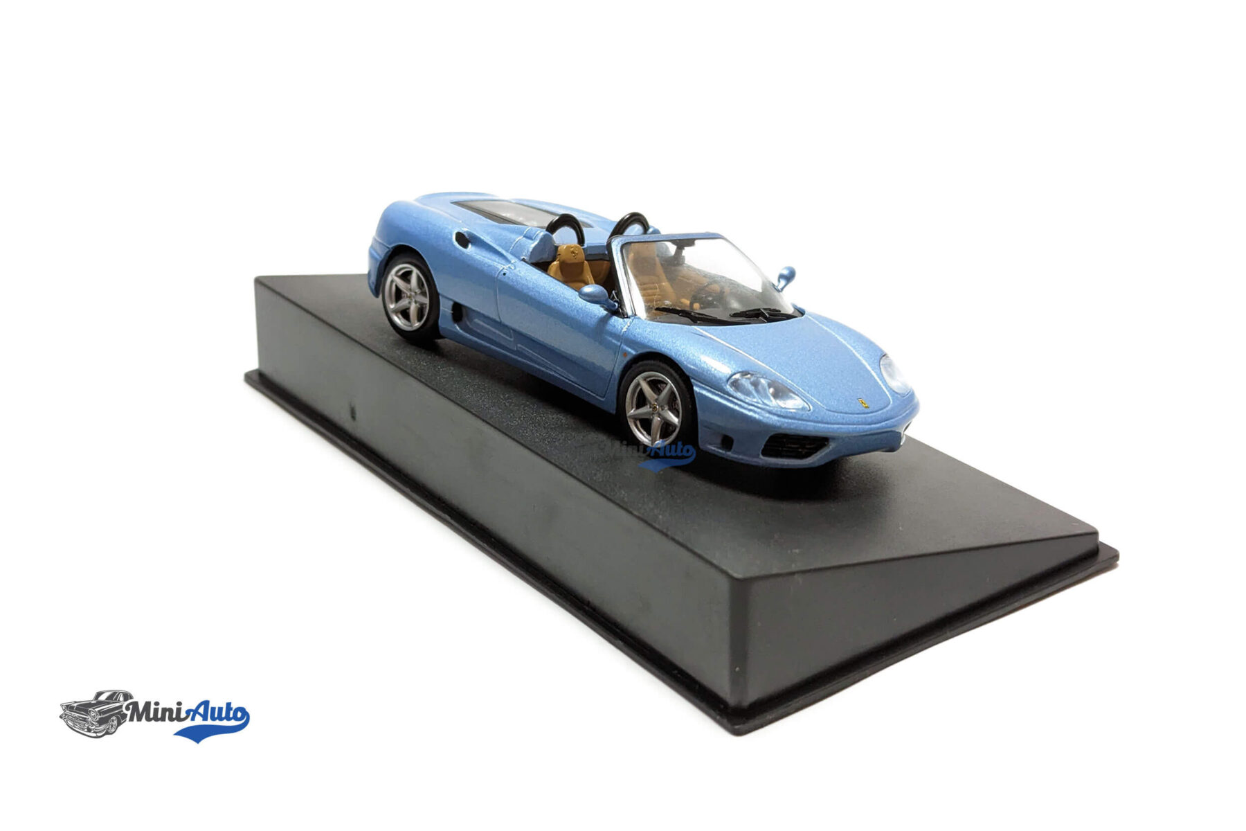 Ferrari 360 Spider - 2000 - Light Blue - Image 5