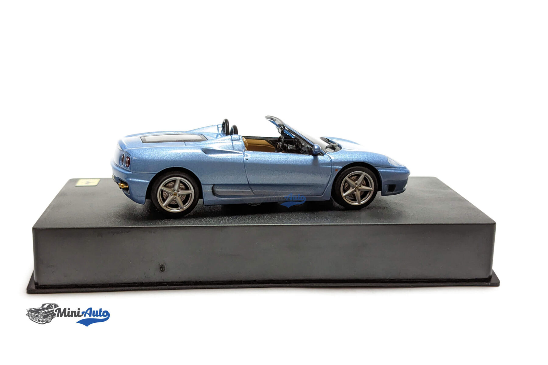 Ferrari 360 Spider - 2000 - Light Blue - Image 3