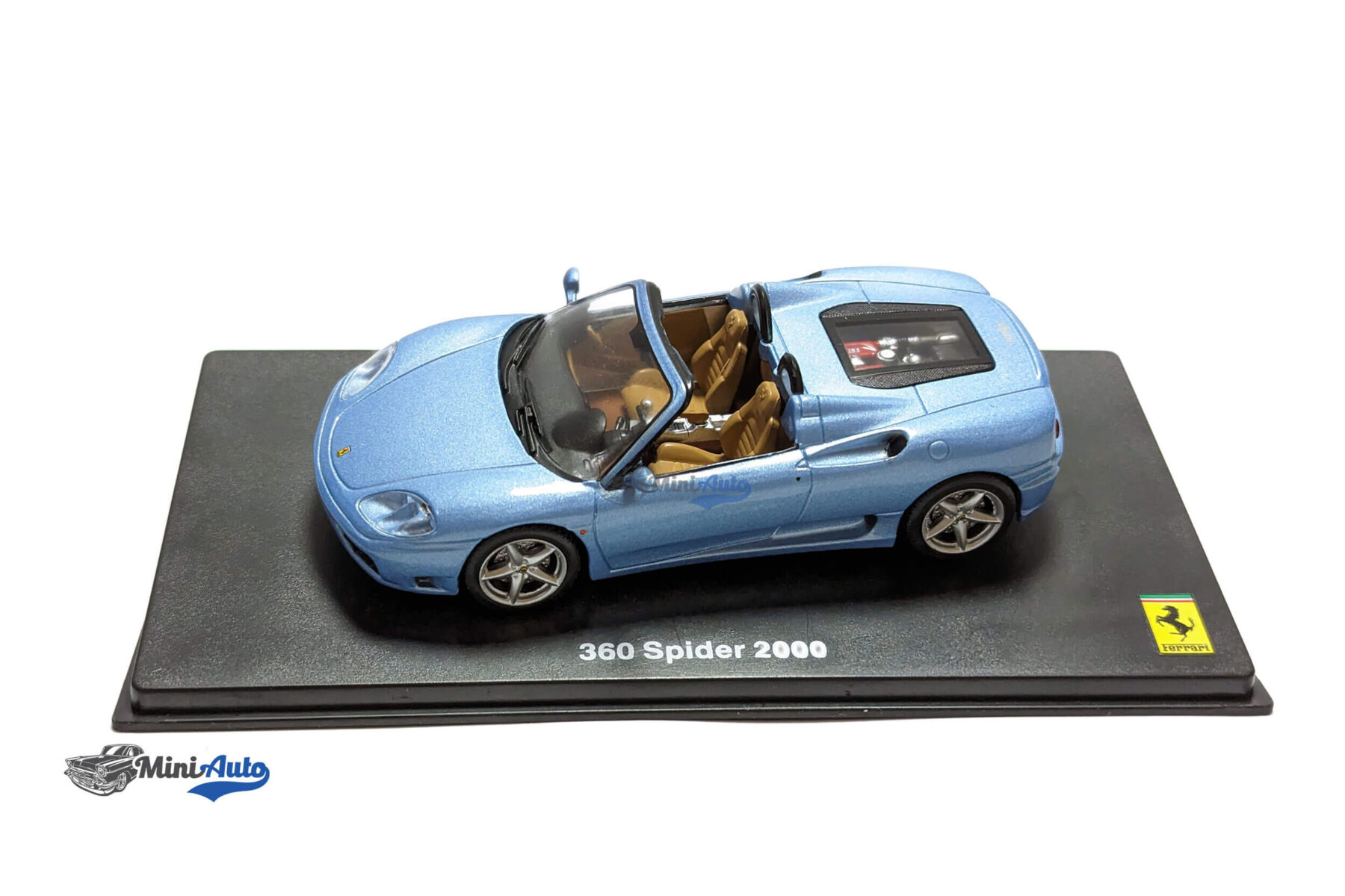 Ferrari 360 Spider - 2000 - Light Blue - Image 2